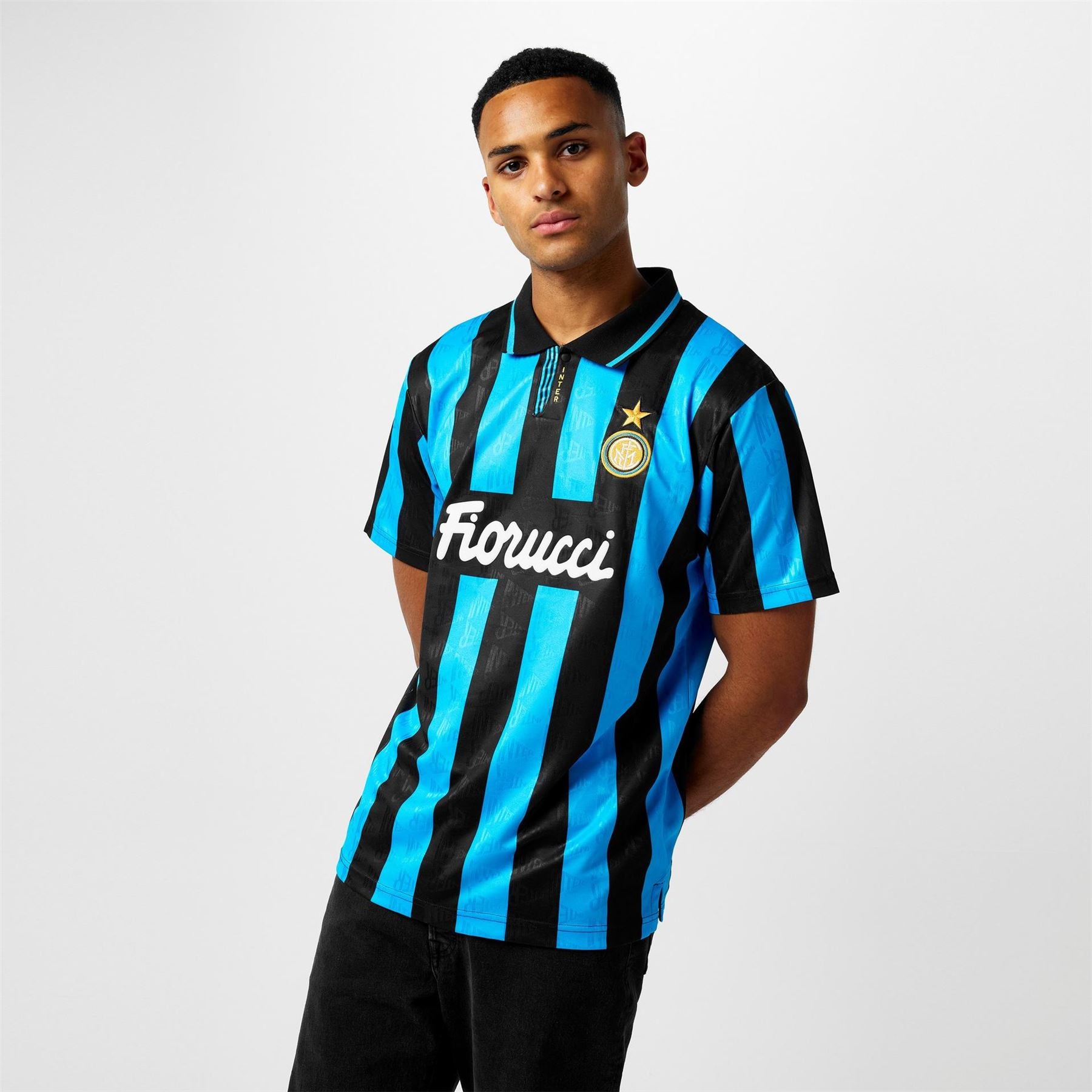 Score Draw Internazionale Home Shirt 1992 Adults