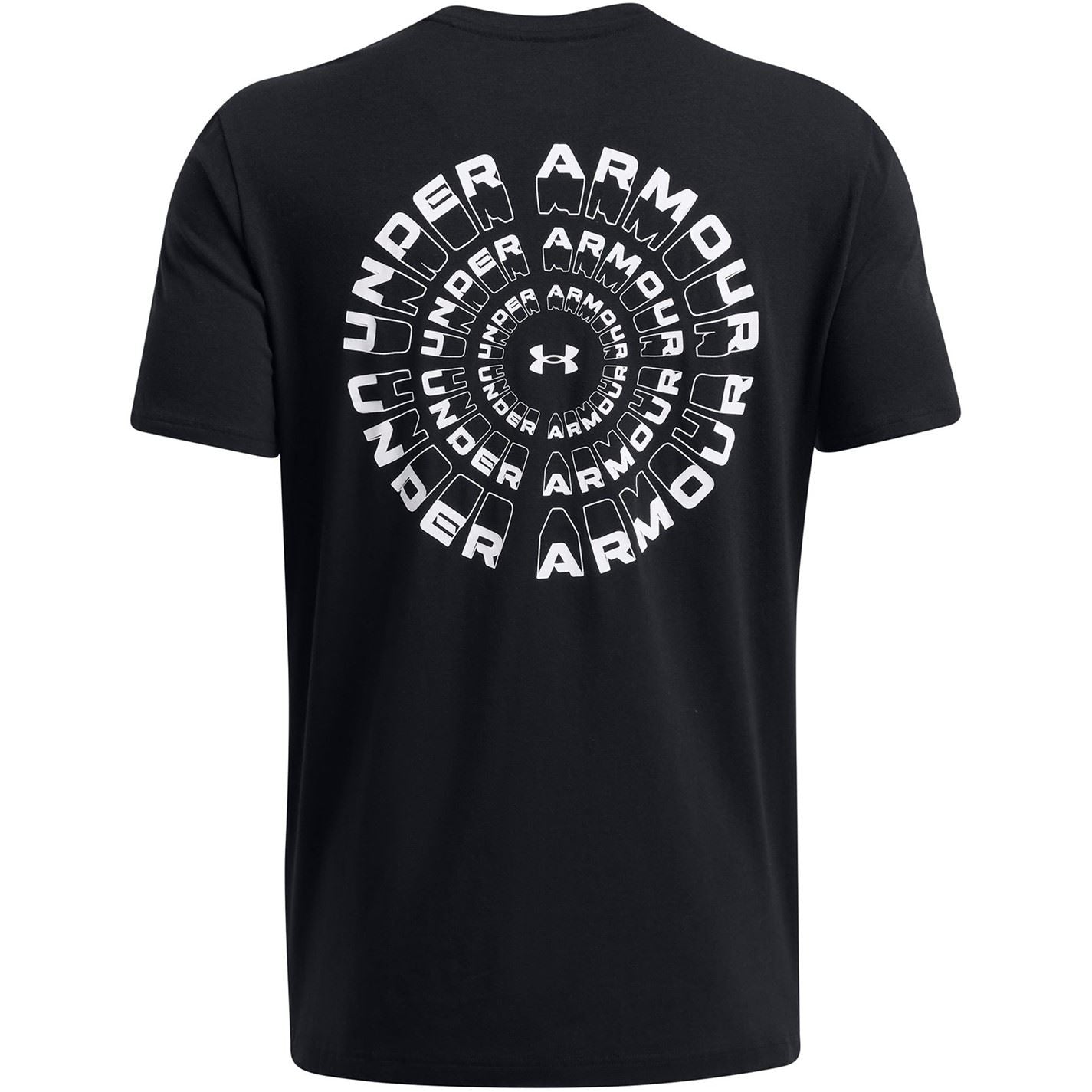 Under Armour Mens Armour Ua M Radial Wm 60 40s Ss Gym Top