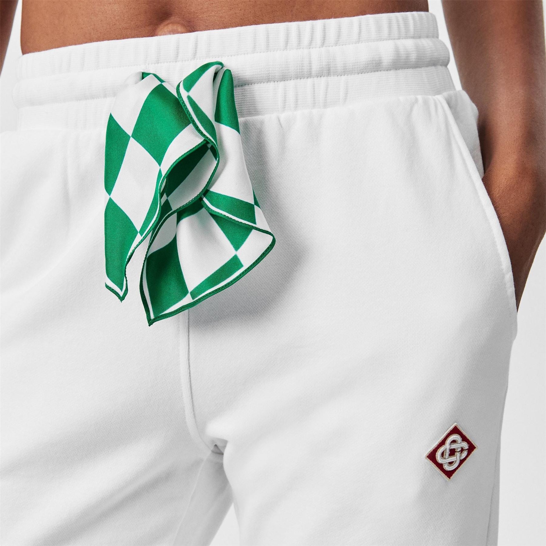 Casablanca Casa Closed Hem Jersey Joggers