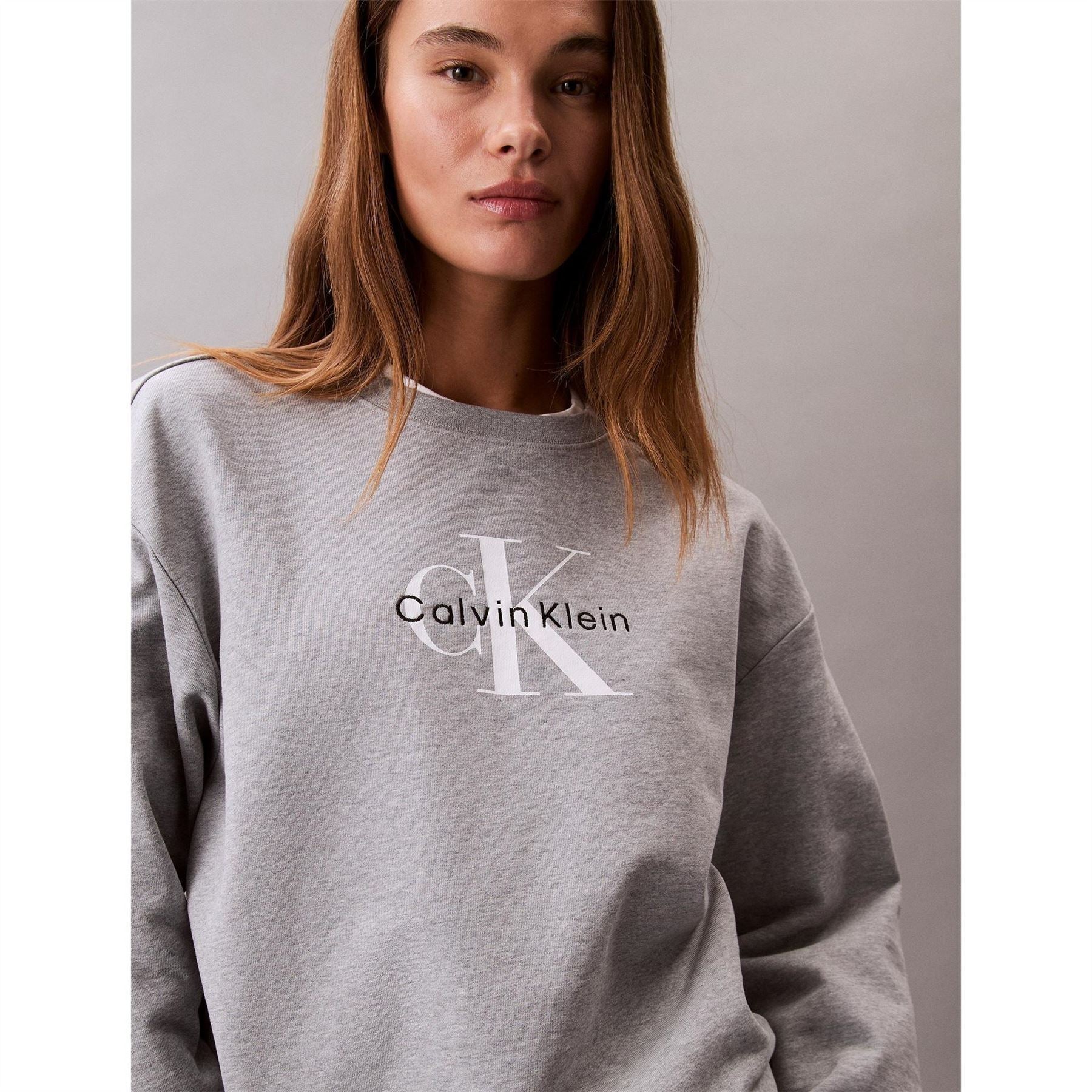 Calvin Klein Jeans Crew Neck Long Sleeve Sweatshirt