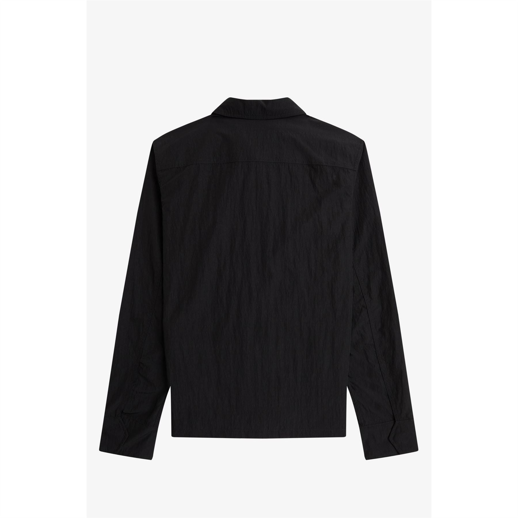 Fred Perry  Long Sleeve Zip Overshirt