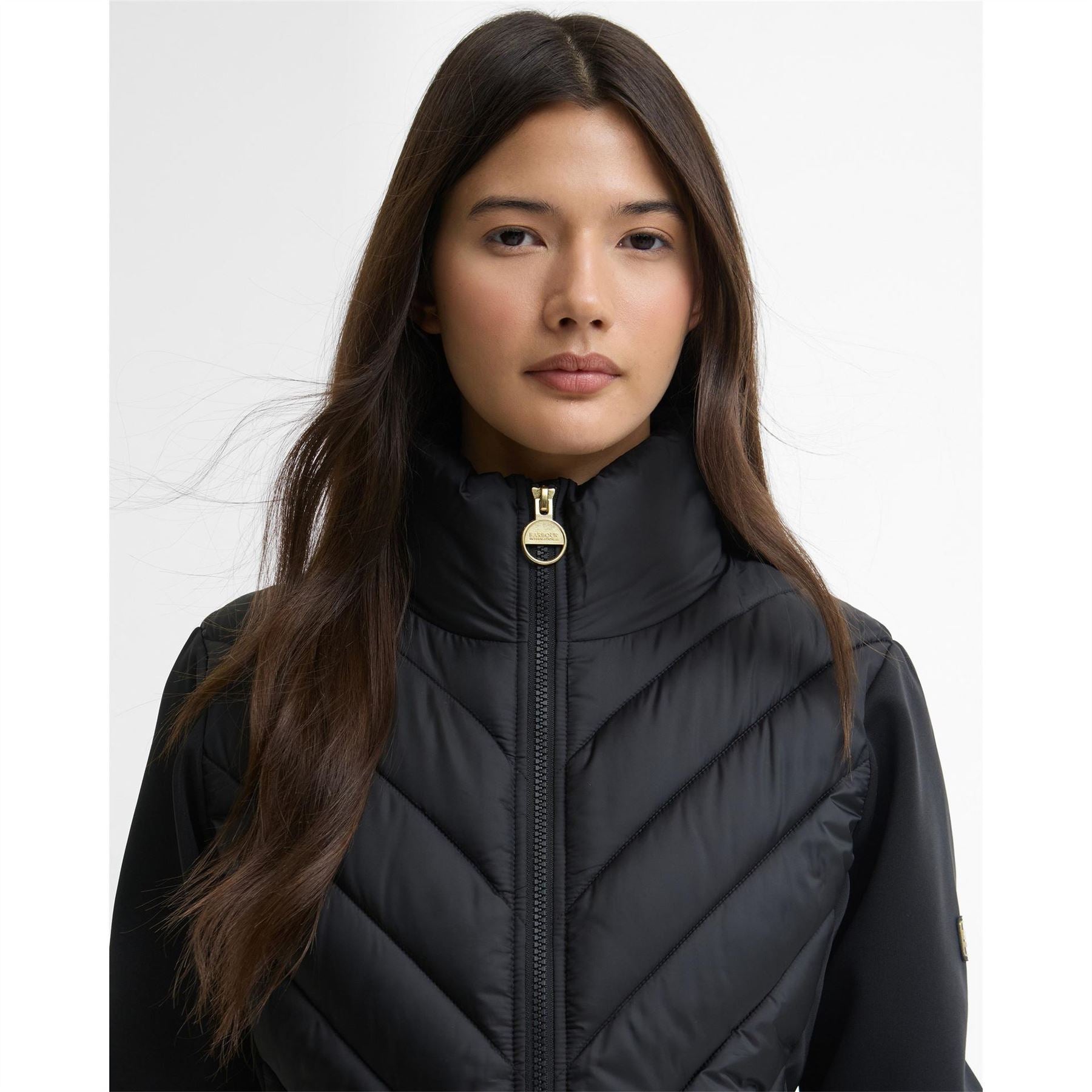 Barbour International Hybrid Jacket