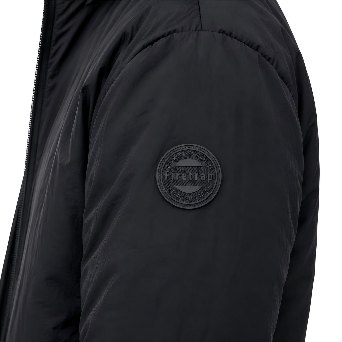 Firetrap Mens Crinkle Jacket