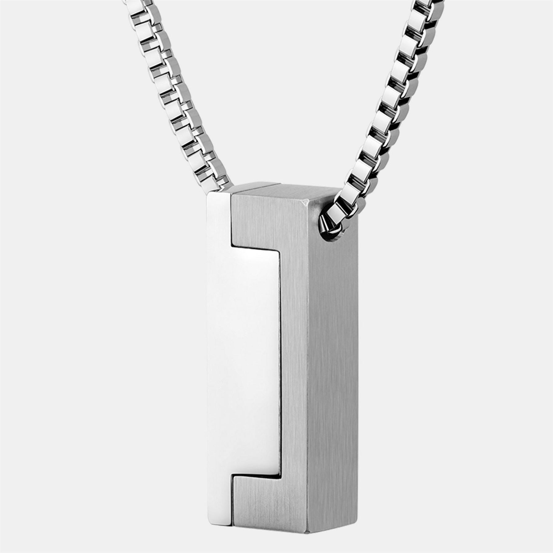 Boss Stainless Steel Candor Necklace