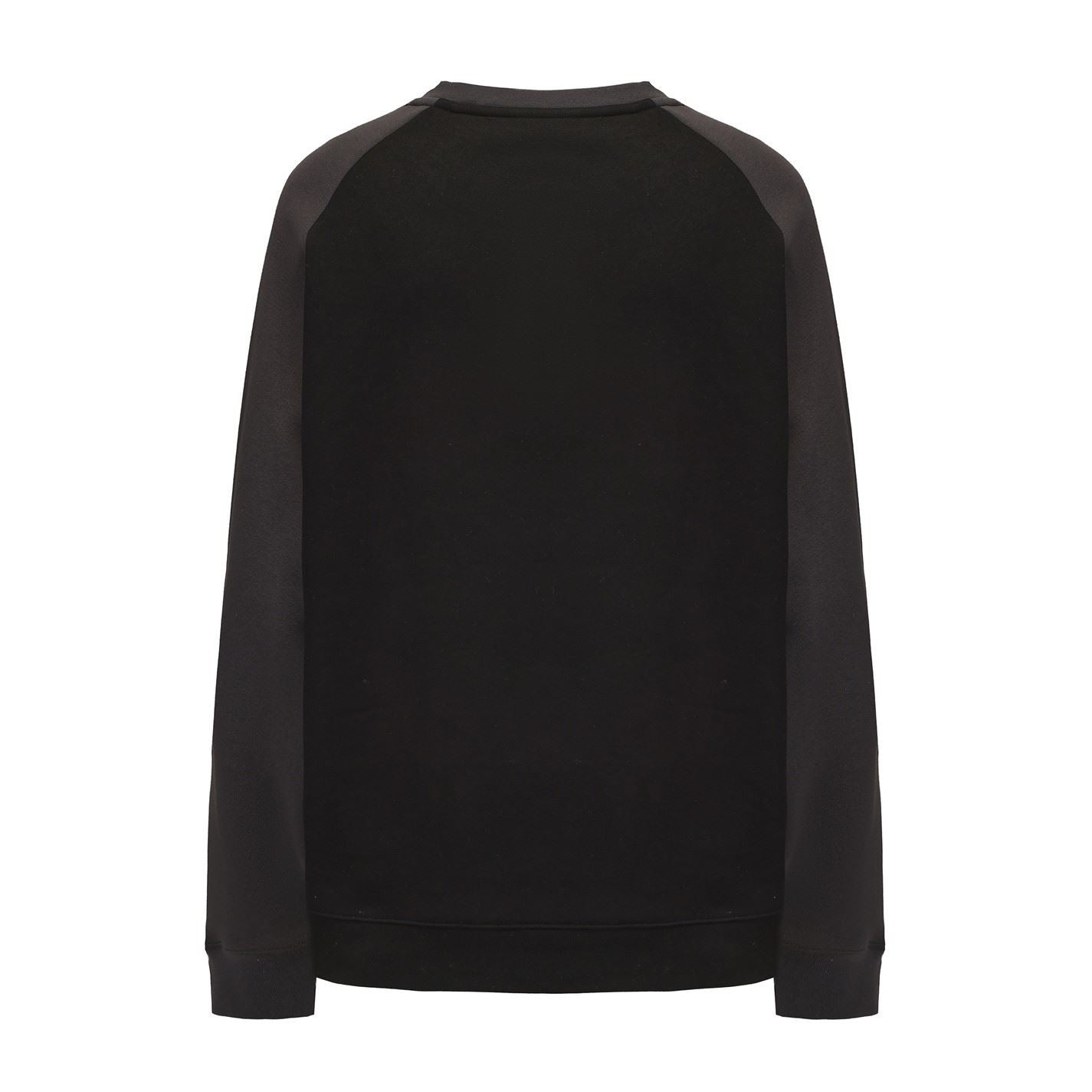 Slazenger Contrast Crew Neck Regular Fit Sweatshirt