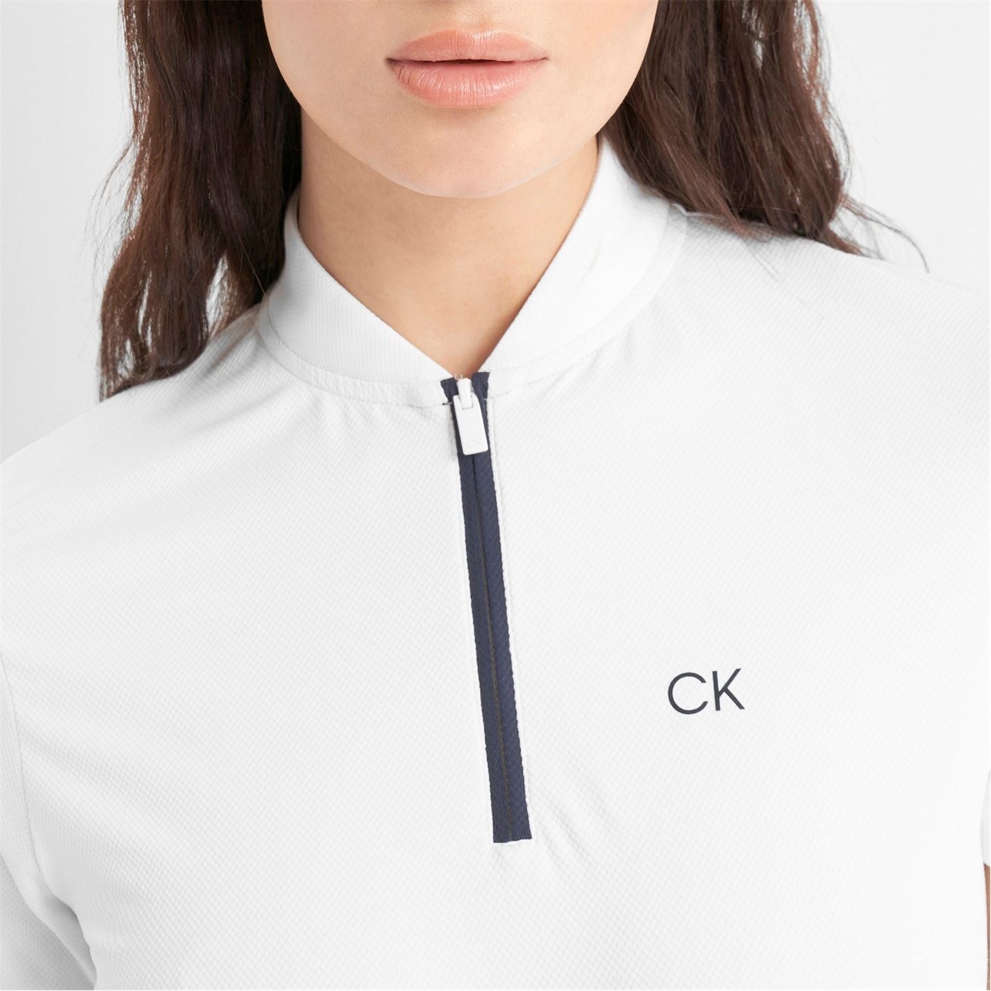 Calvin Klein Golf G Tattler Slim Fit High Neck Shirt