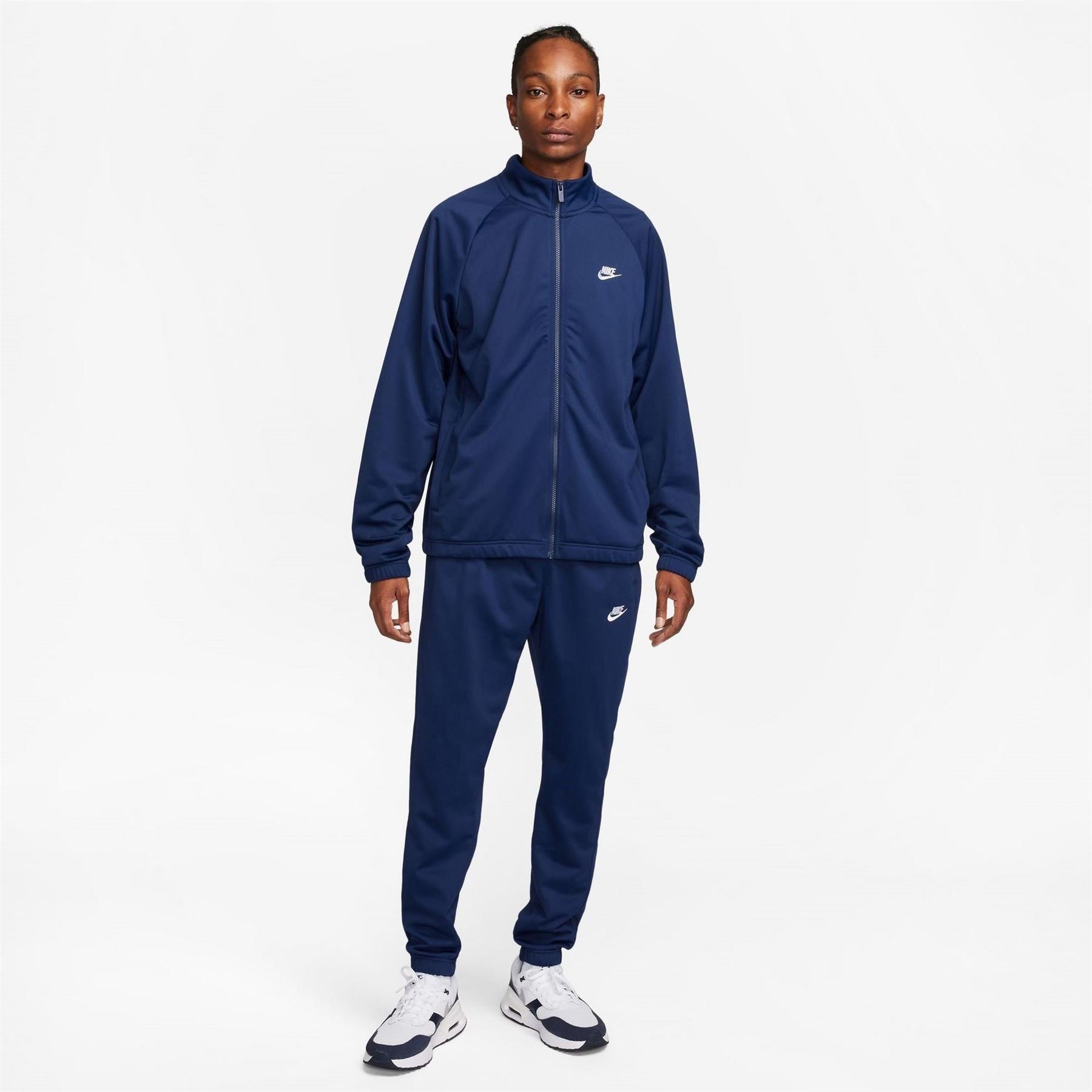 Nike Mens Club Pk Tracksuit