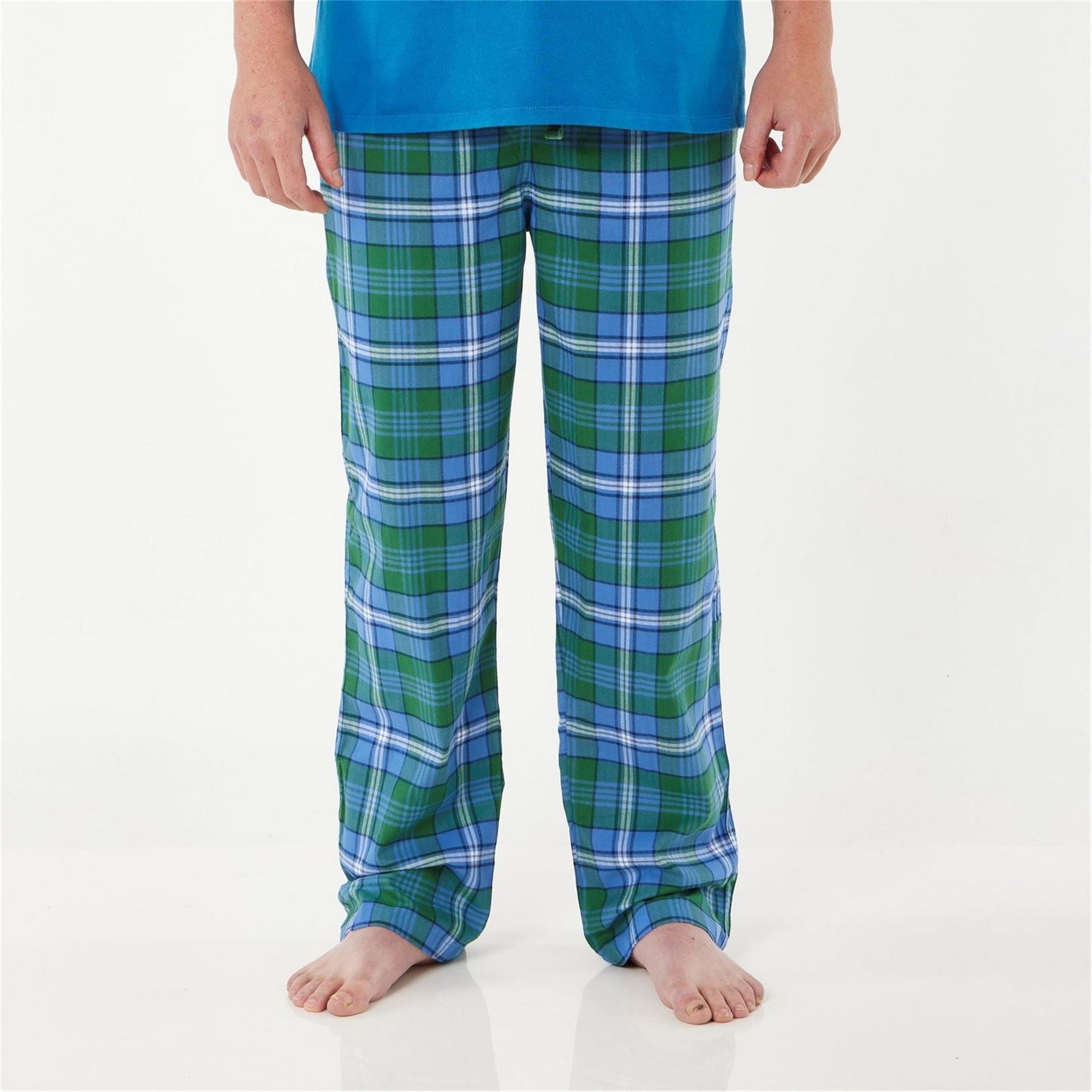 Loungers Mens Organic Brushed Cotton Lounge Trousers