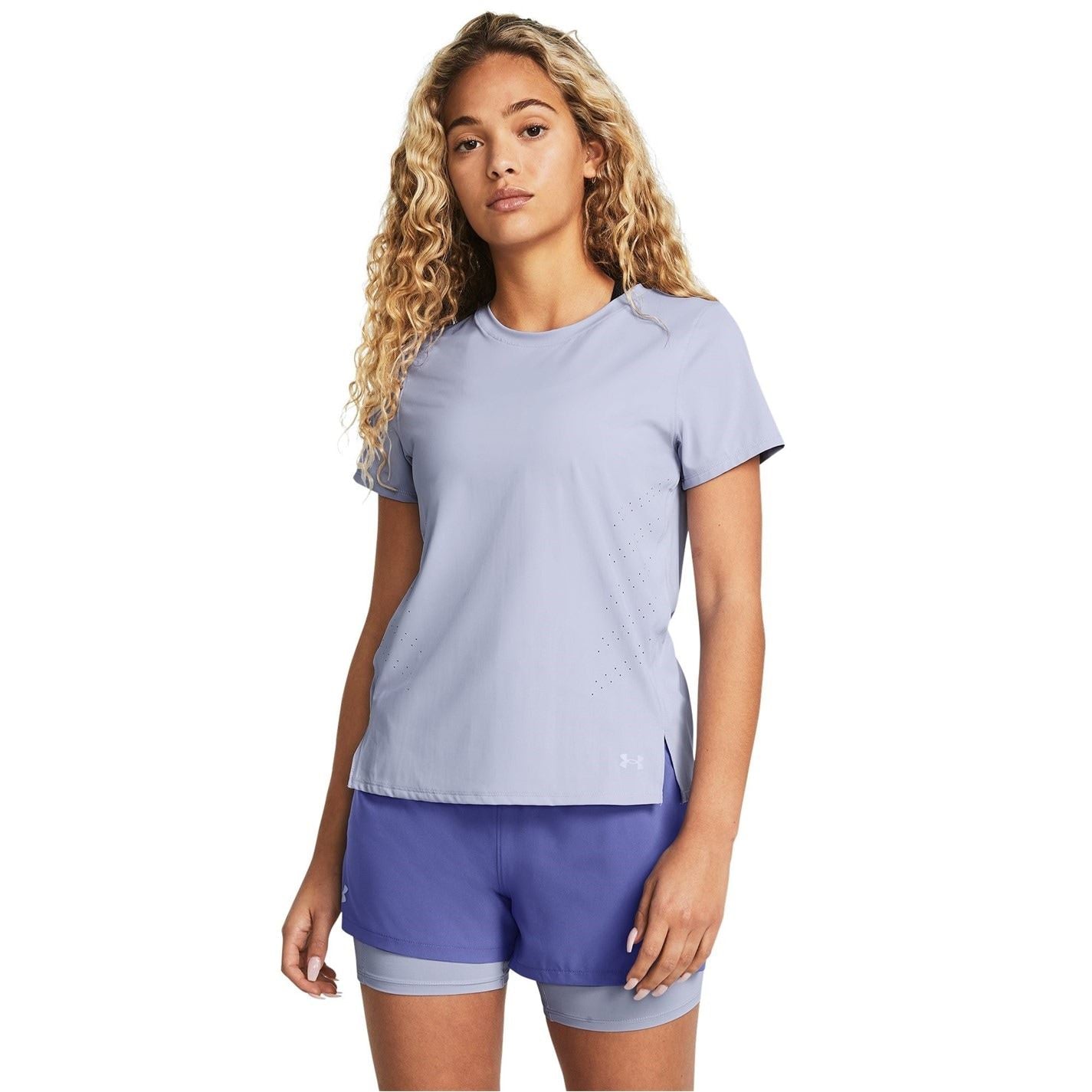 Under Armour Launch Elite Crew Neck Relaxed Fit T-Shirt