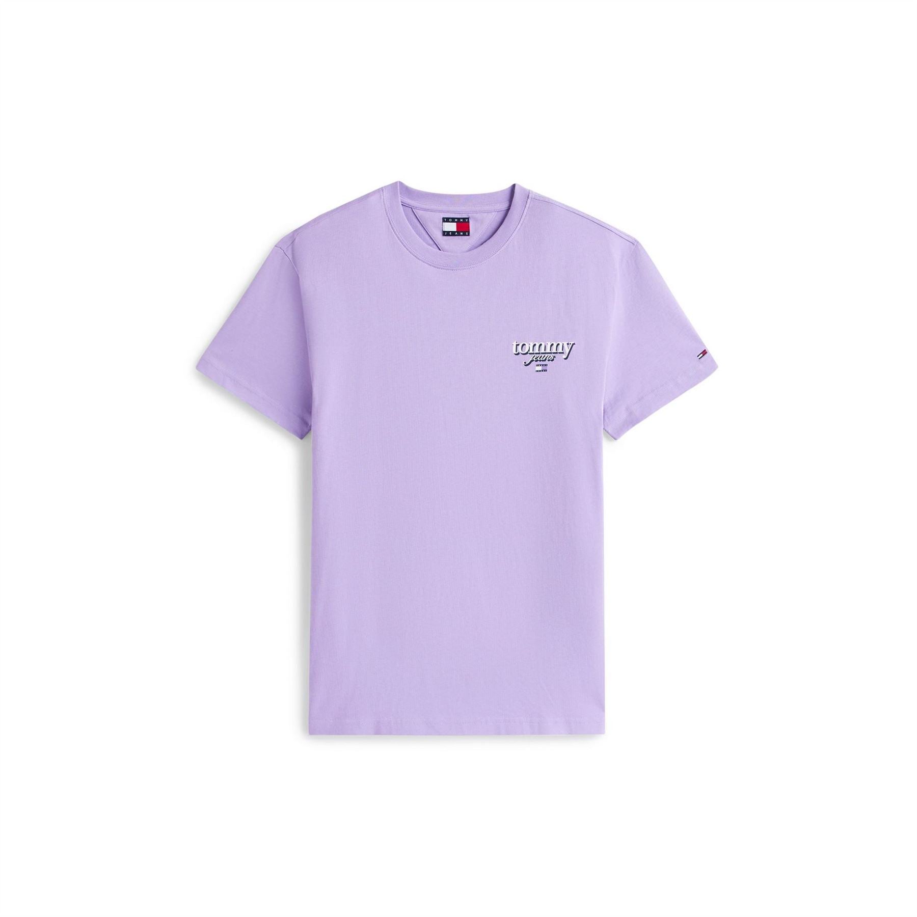 Tommy Jeans Flag Logo T-Shirt