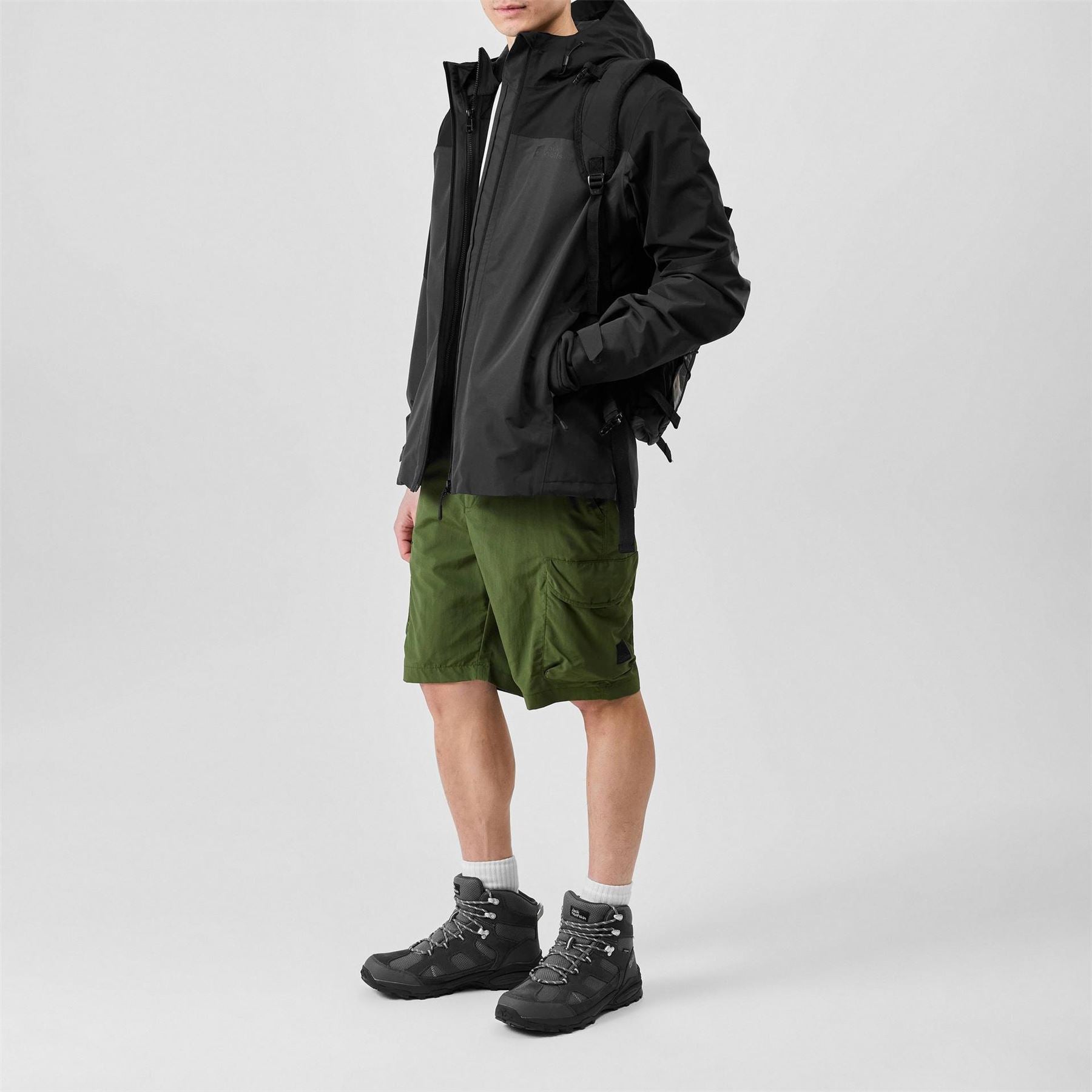 Jack Wolfskin Kalahari Fleece Jogger Shorts