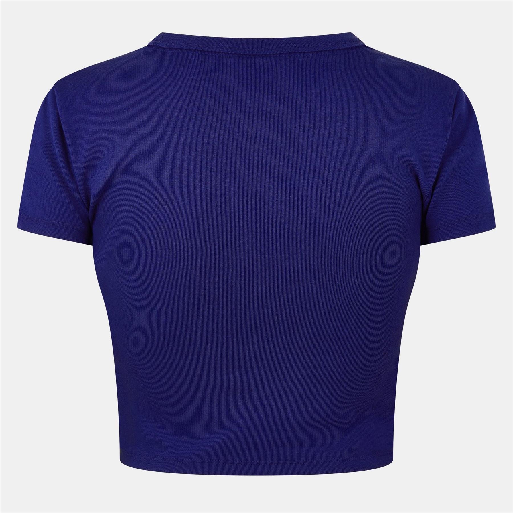 Hugo Cropped Crew Neck Regular Fit T-Shirt