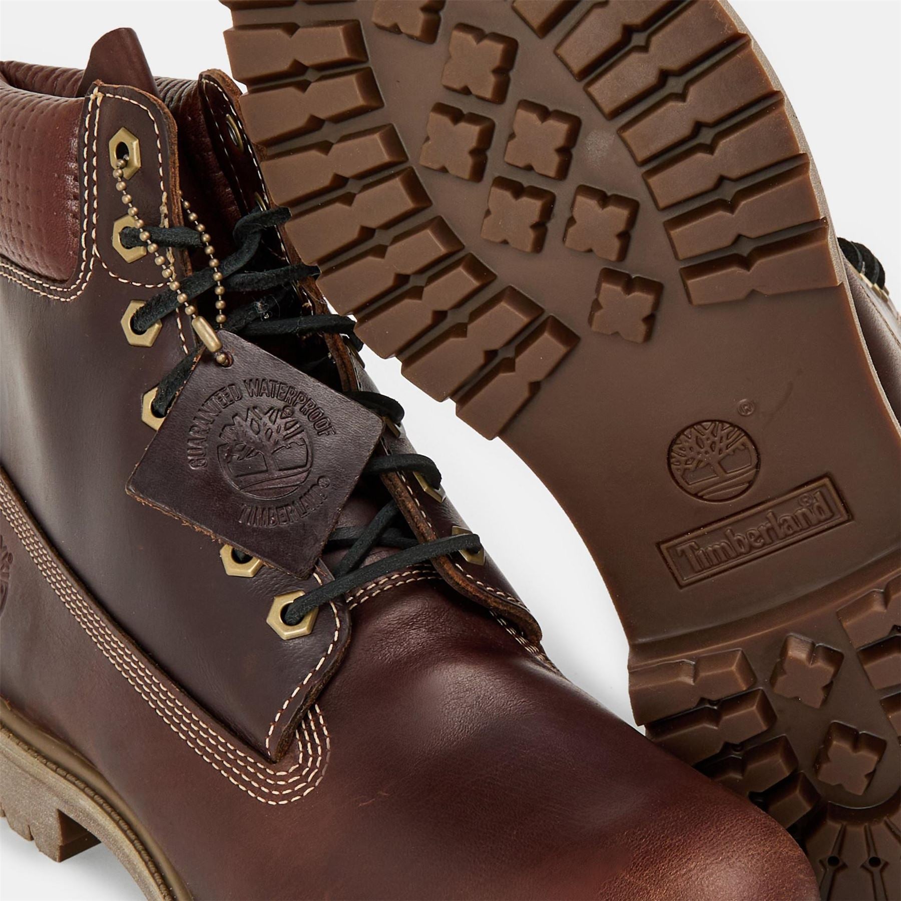Timberland Mens 6 Inch Lace Up Waterproof Boots