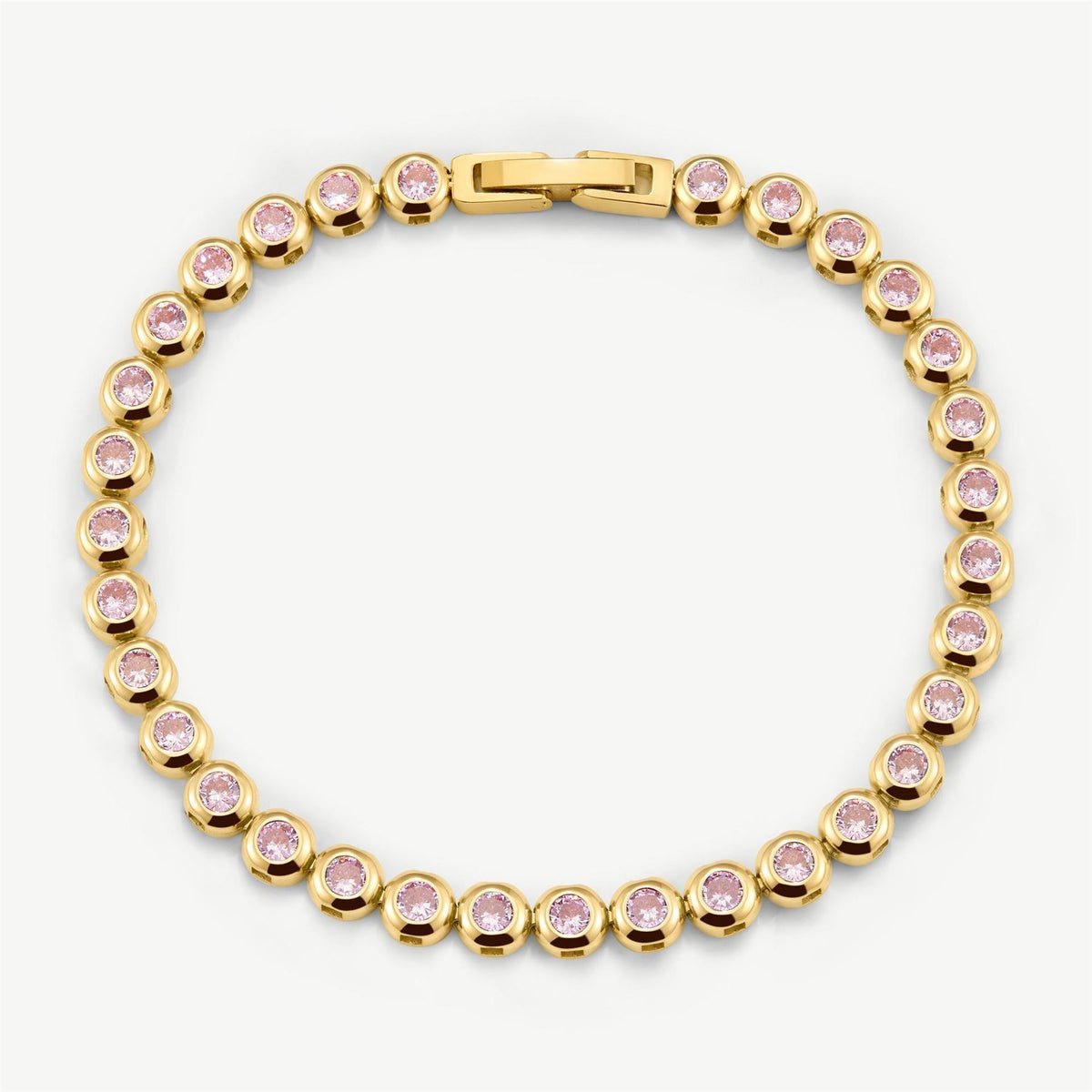 D.Louise Bezel Tennis Ld64