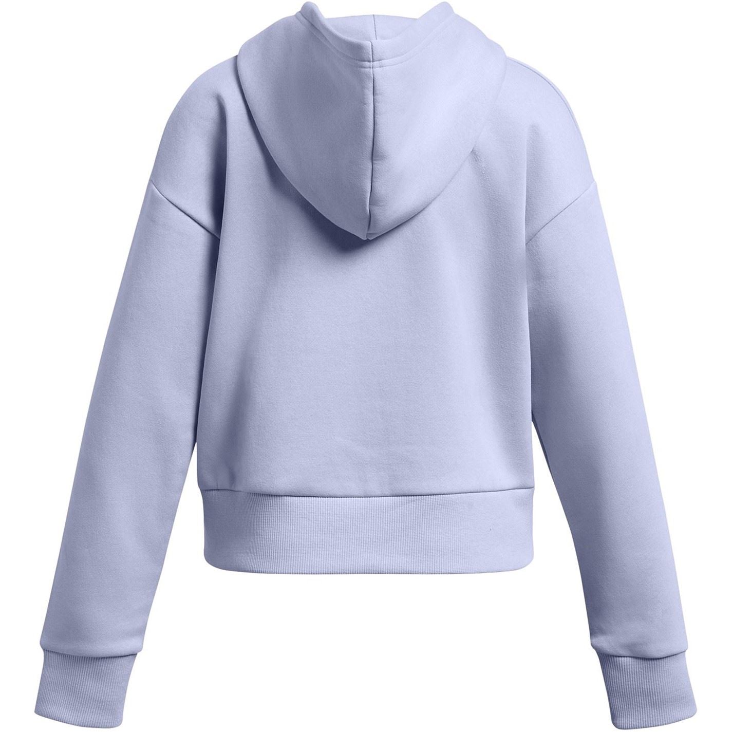Under Armour Rival Fleece Crop Hoodie Girls