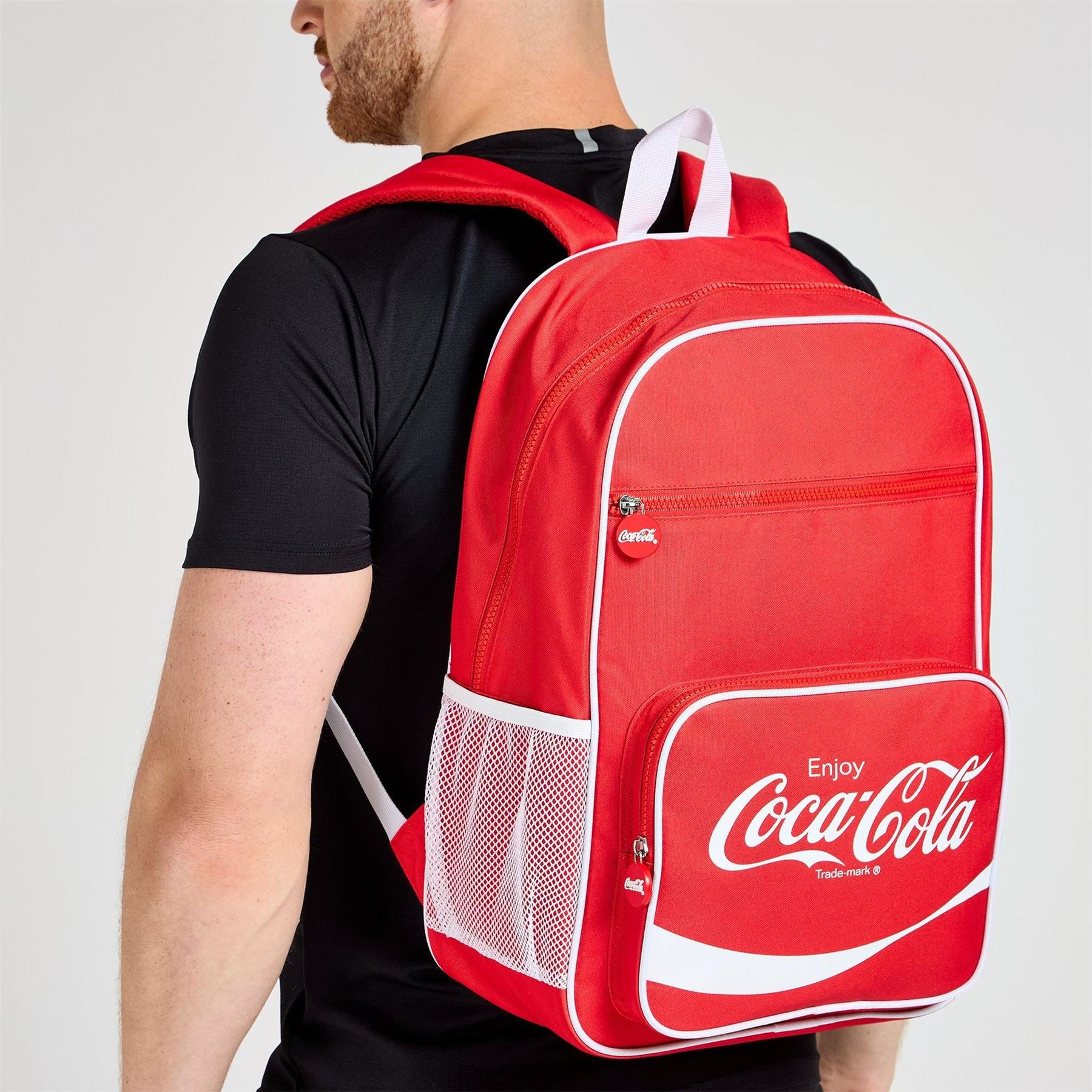 Coca Cola Cola Officially Licensed Backpack Unisex