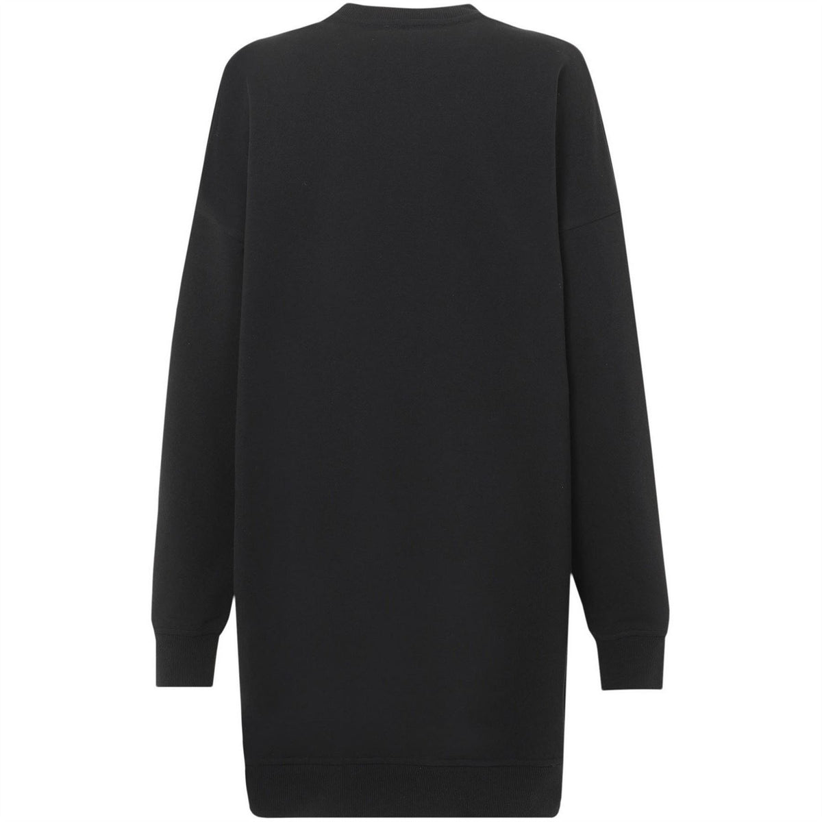 Diesel Robe Crew Neck Knee Length Sweatshirt Dress