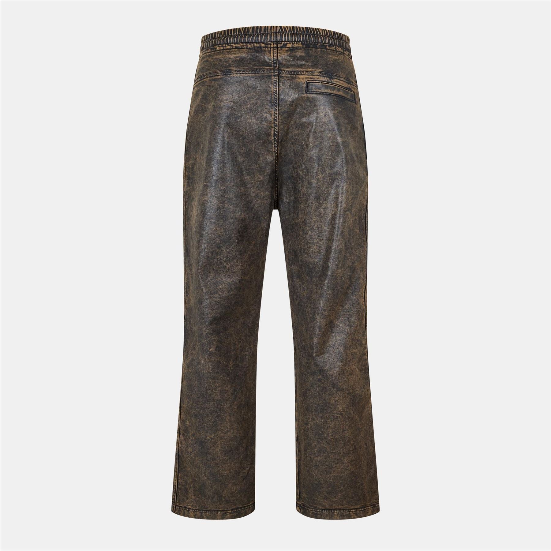 Diesel Wide Leg Relaxed Fit Jeans