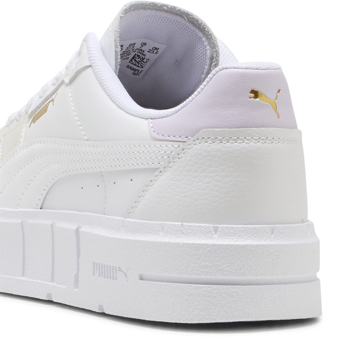 Puma Cali Leather Court Trainers