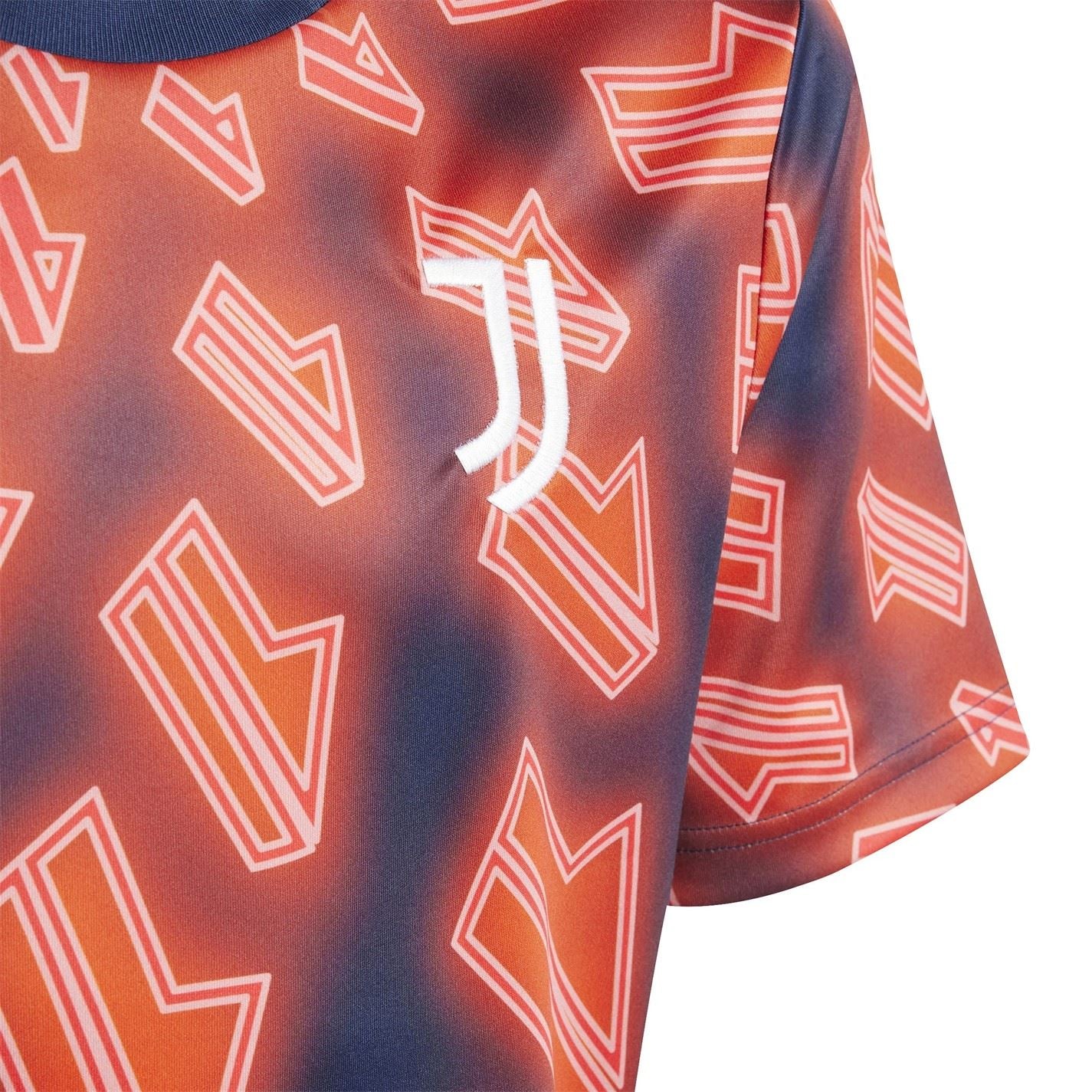 adidas Juventus Pre Match Jersey 2023 2024 Juniors