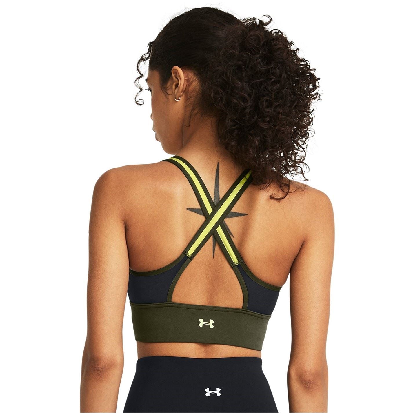Under Armour Womens Armour Pjt Rck Lets Go Ll Infty Bra Medium Impact Sports