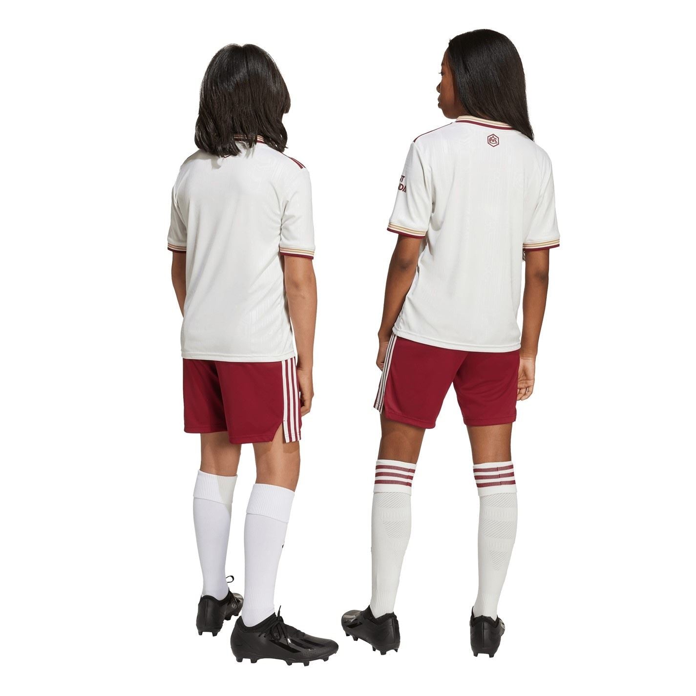 adidas Arsenal Third Shorts 2025 2026 Juniors