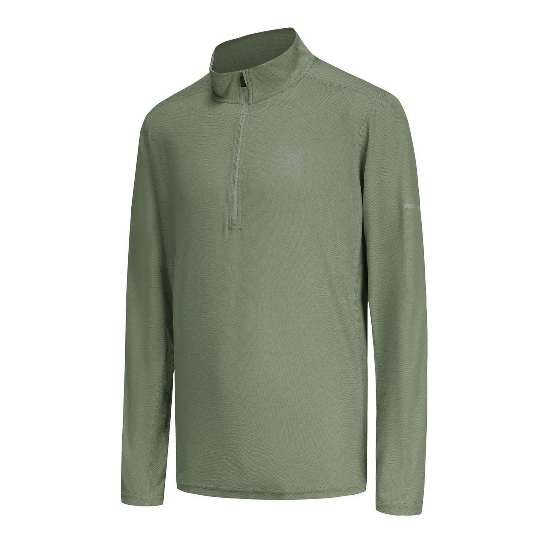 Karrimor Mens Long Sleeve Quarter Zip Top