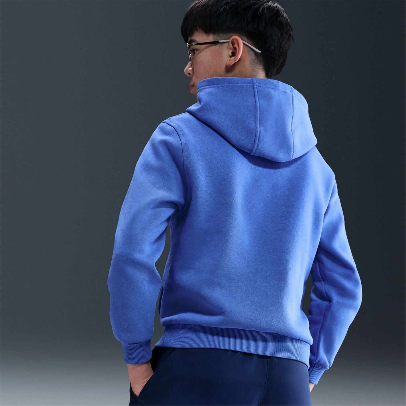 Nike Club Pullover Hoodie Junior Boys