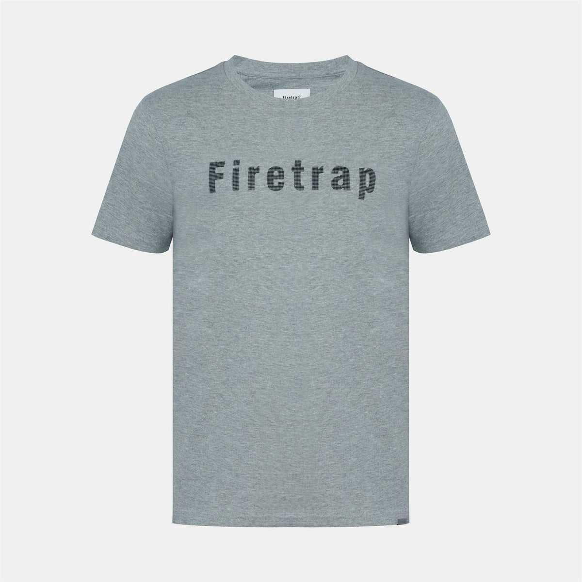 Firetrap Mens Large Logo T-Shirt