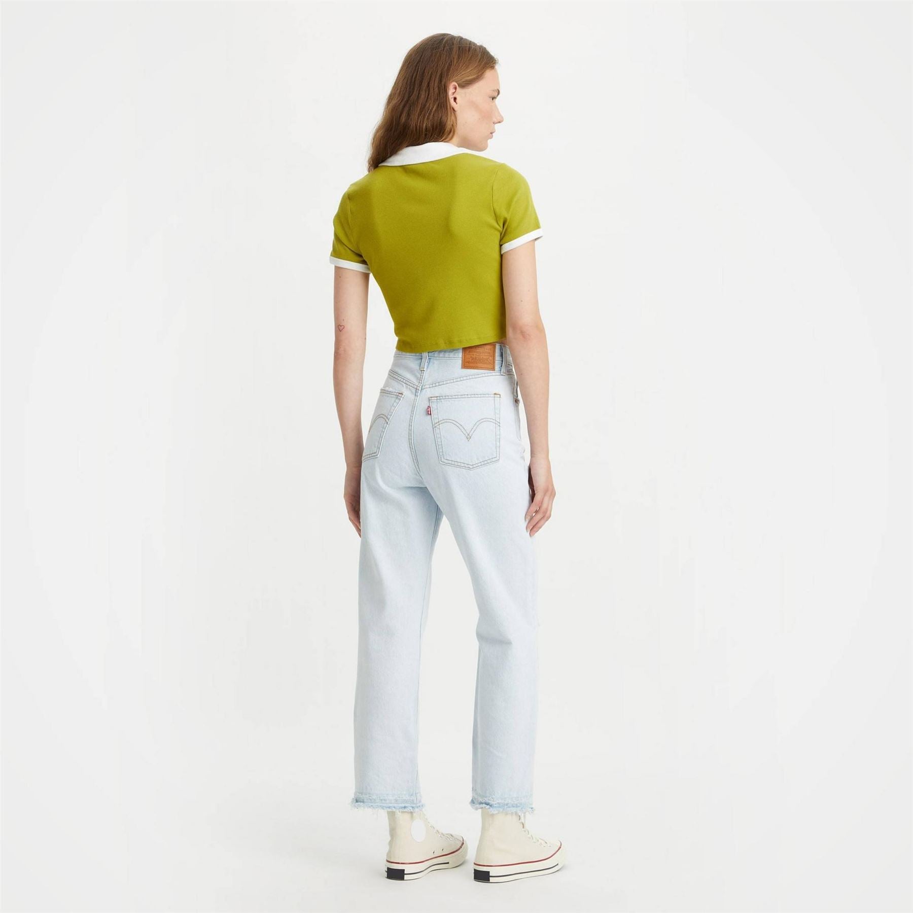 Levis Ribcage Jeans