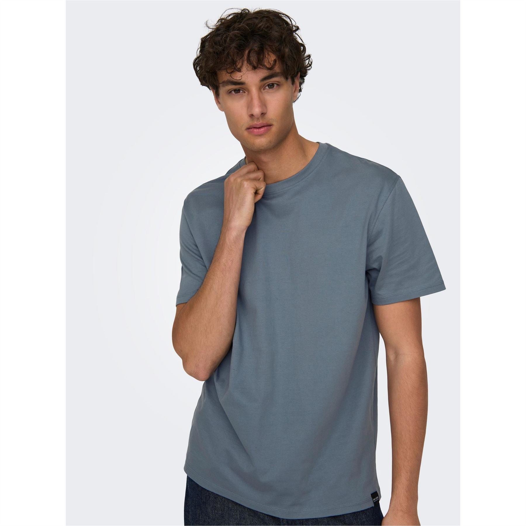 Only and Sons Max Life Regular Fit Short Sleeve T-Shirt