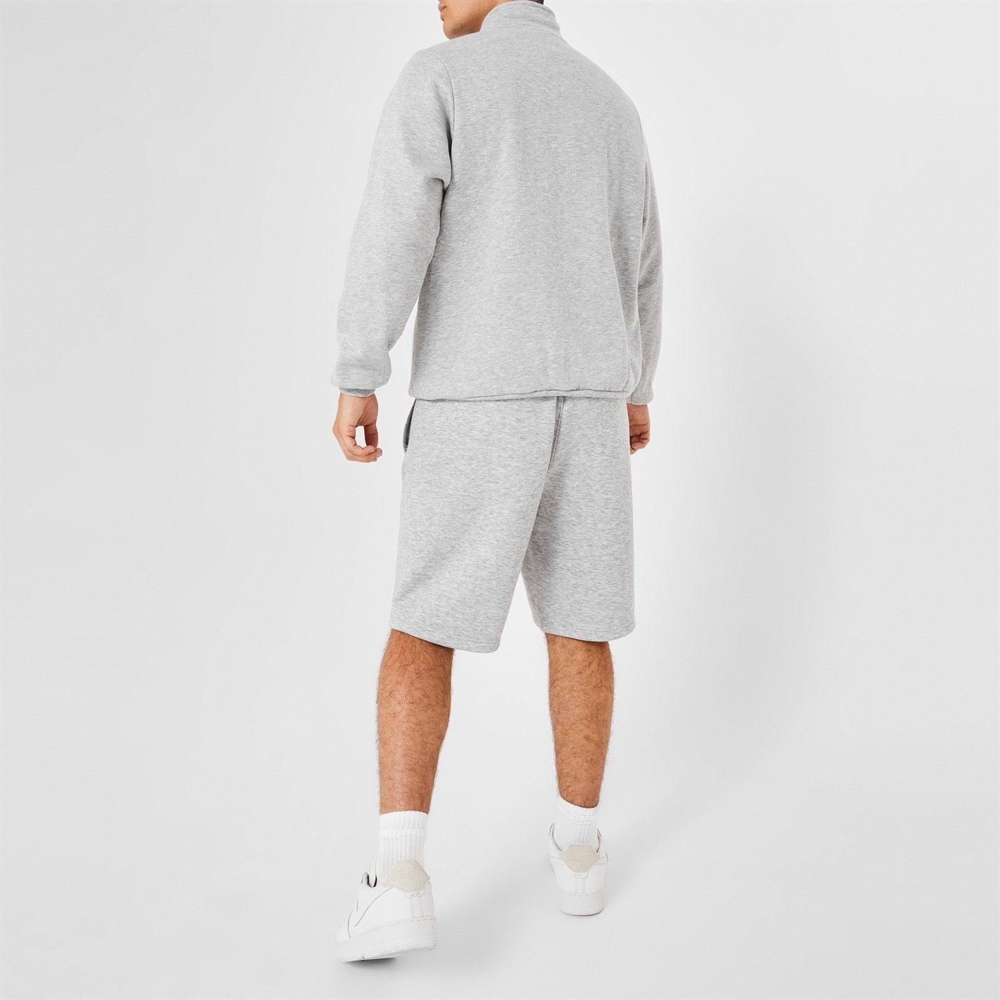 Slazenger Mens Quarter Zip Fleece Top