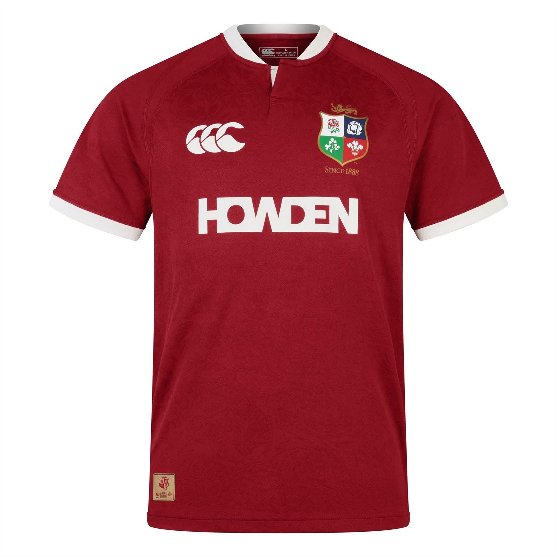 Canterbury British And Irish Lions 2025 Shirt Adults