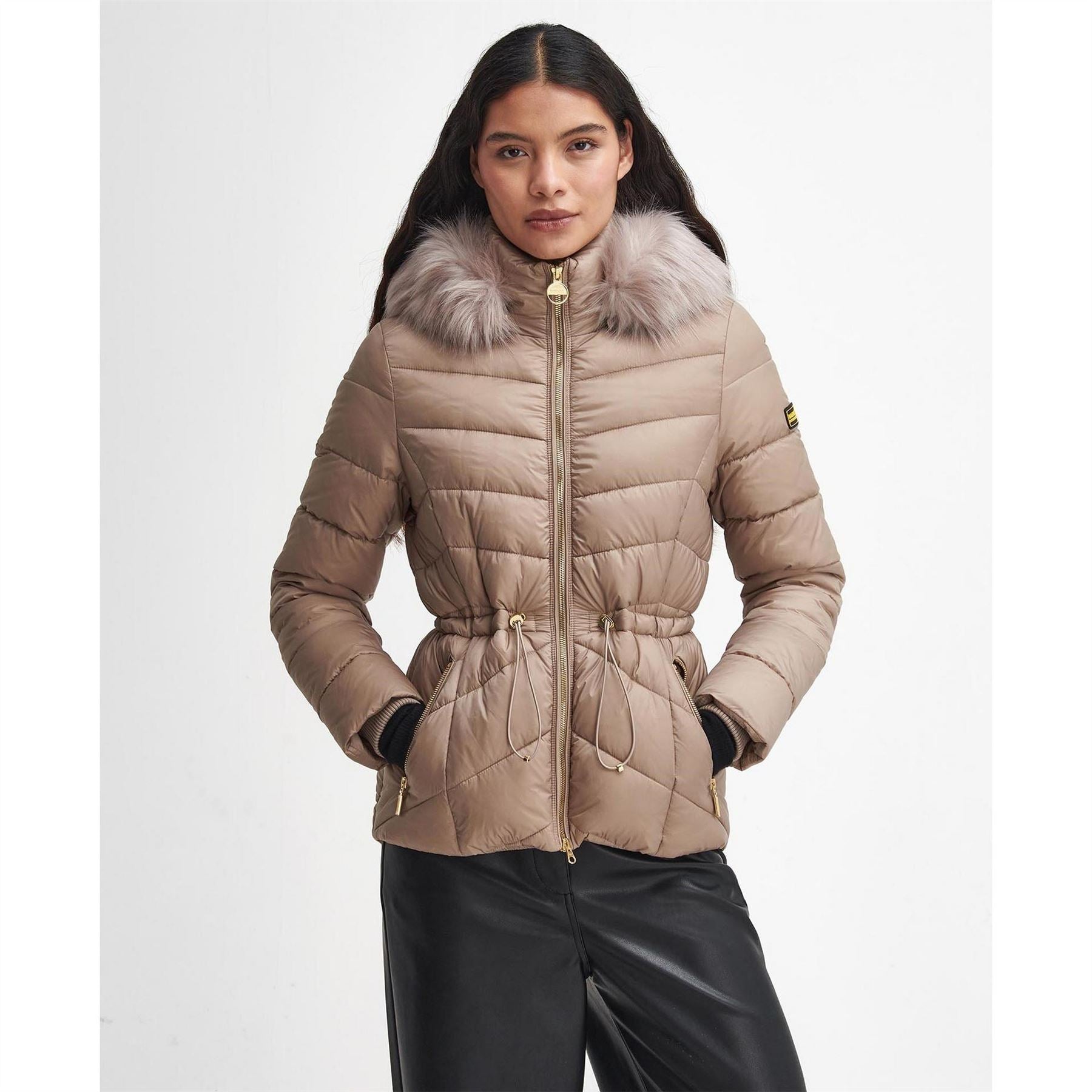 Barbour International Quilted Jacket