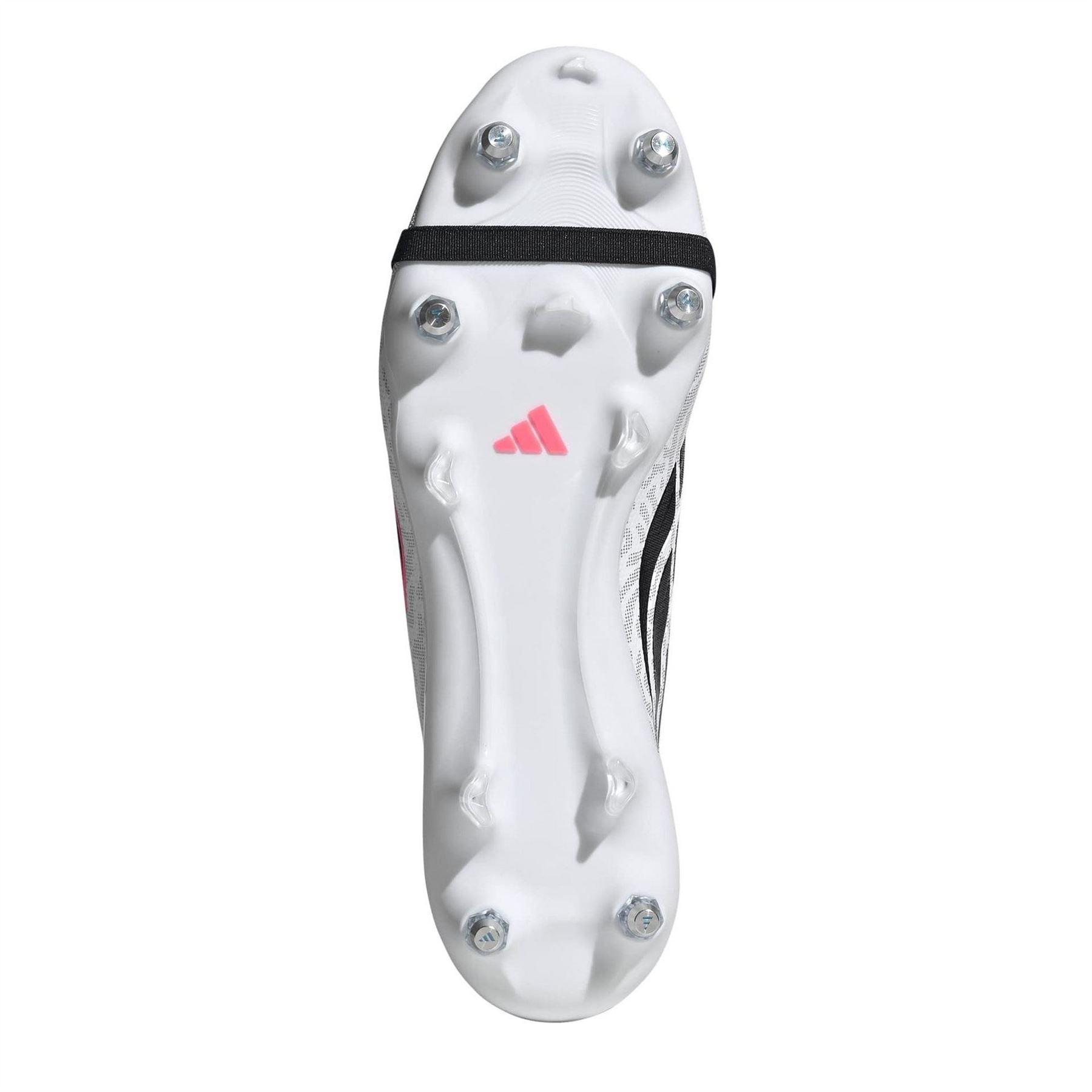 adidas Mens Predator Fold Over Tongue Academy Soft Ground Football Boots