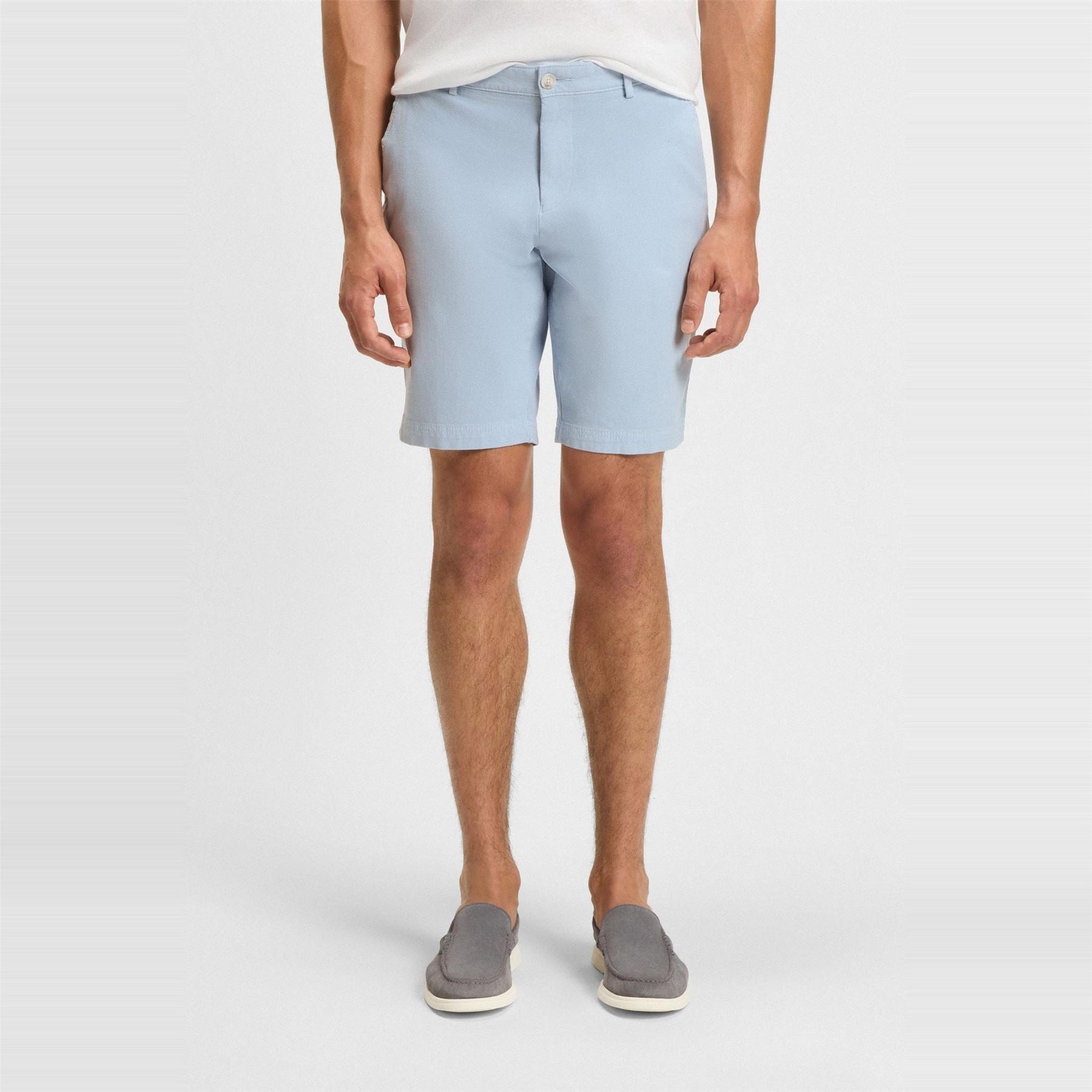 Boss Slice Solid Bermuda Shorts