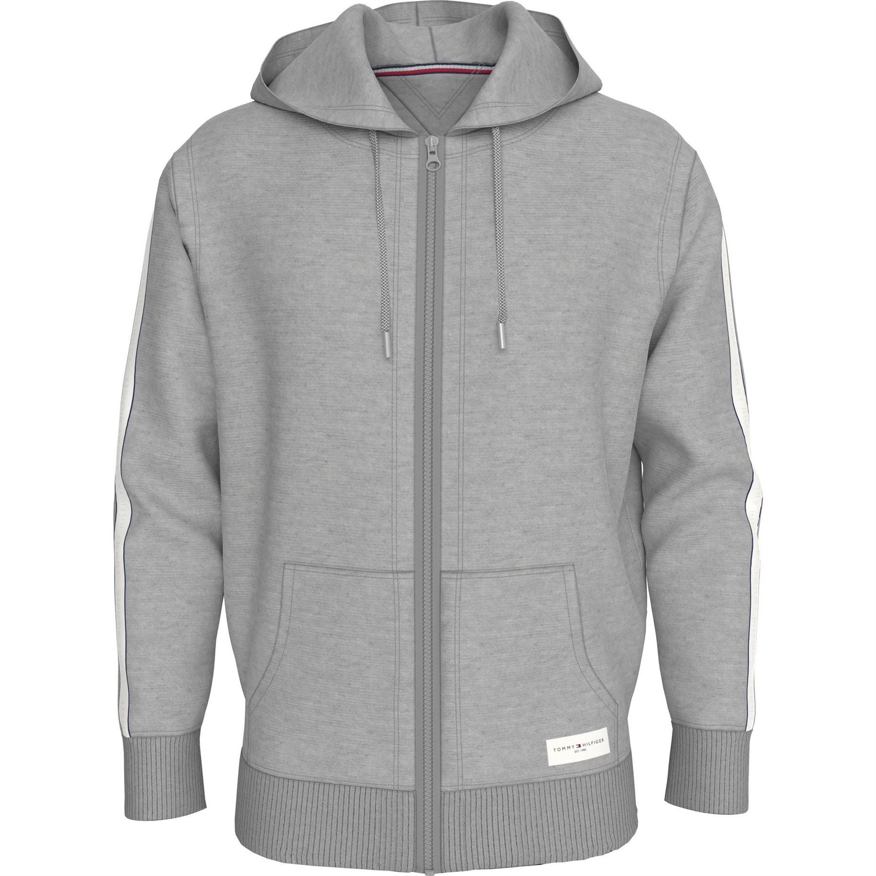 Tommy Hilfiger Sleeved Full Zip Hoodie
