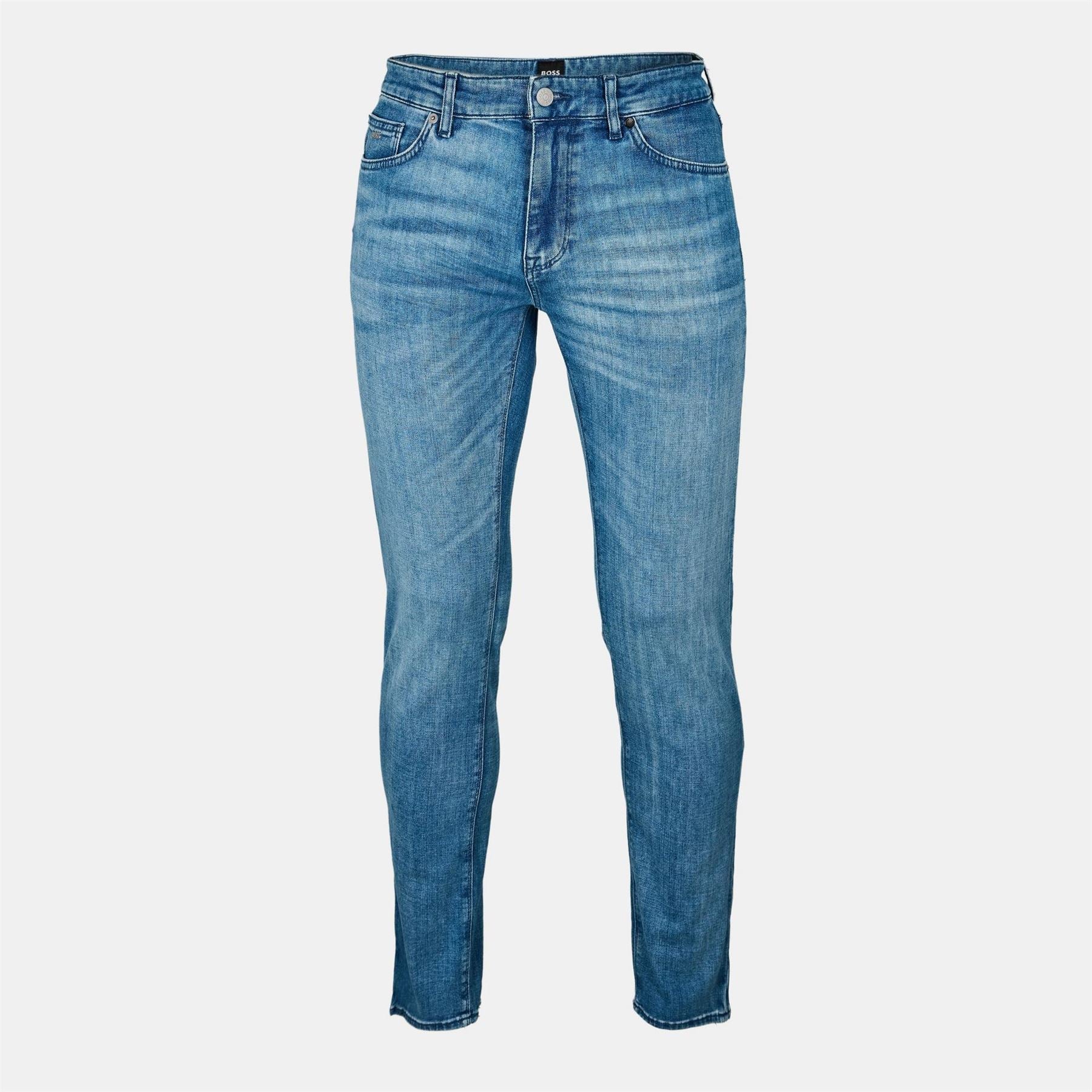 Boss Five Pocket Design Slim Fit Jeans