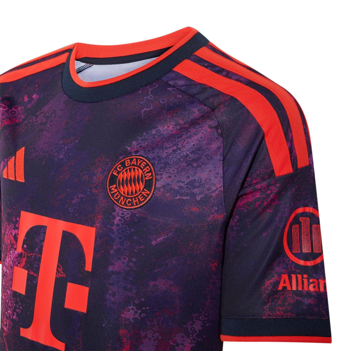 adidas Bayern Munich Champions League Third 2024 25 Football Shirt