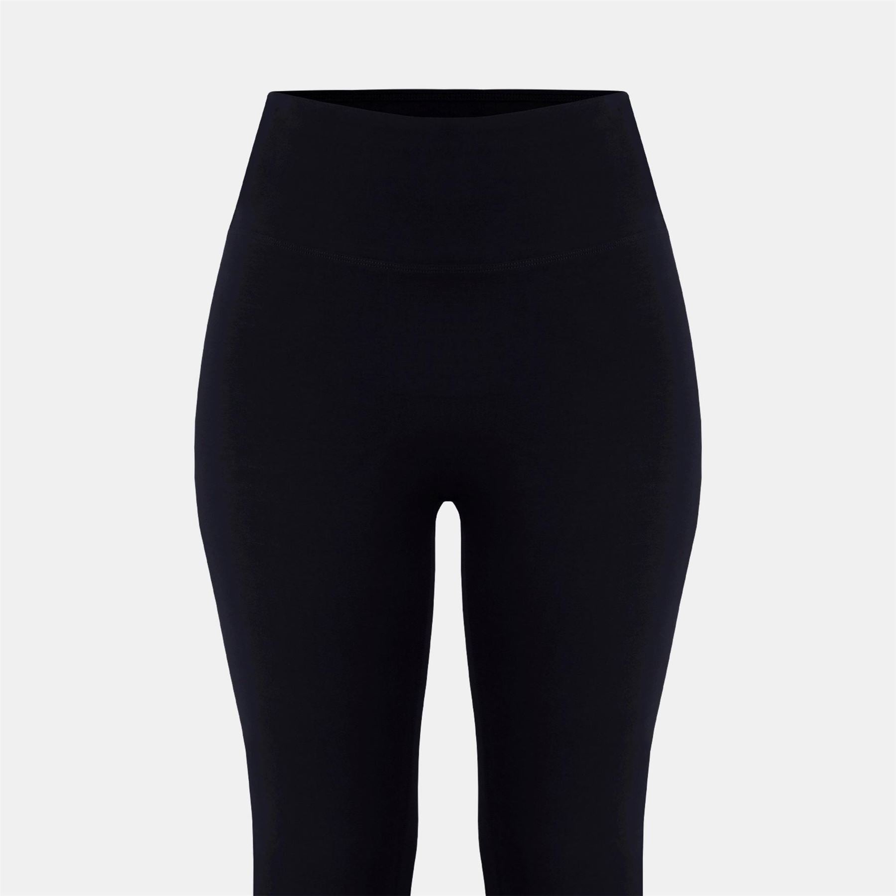 Miso Kick Flare High Waisted Full Length Cotton Leggings