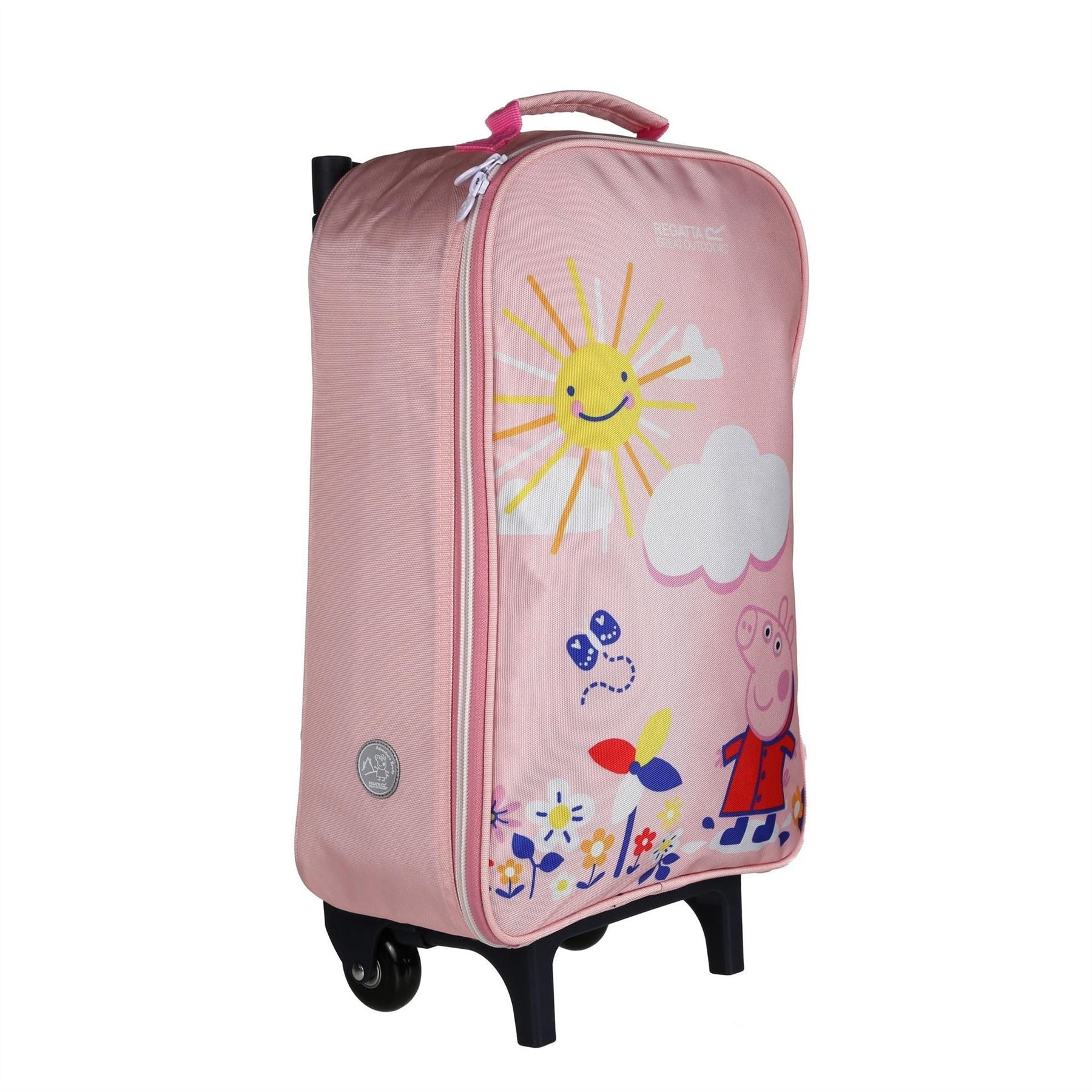 Regatta Kids Peppa Wheeled Soft Suitcase