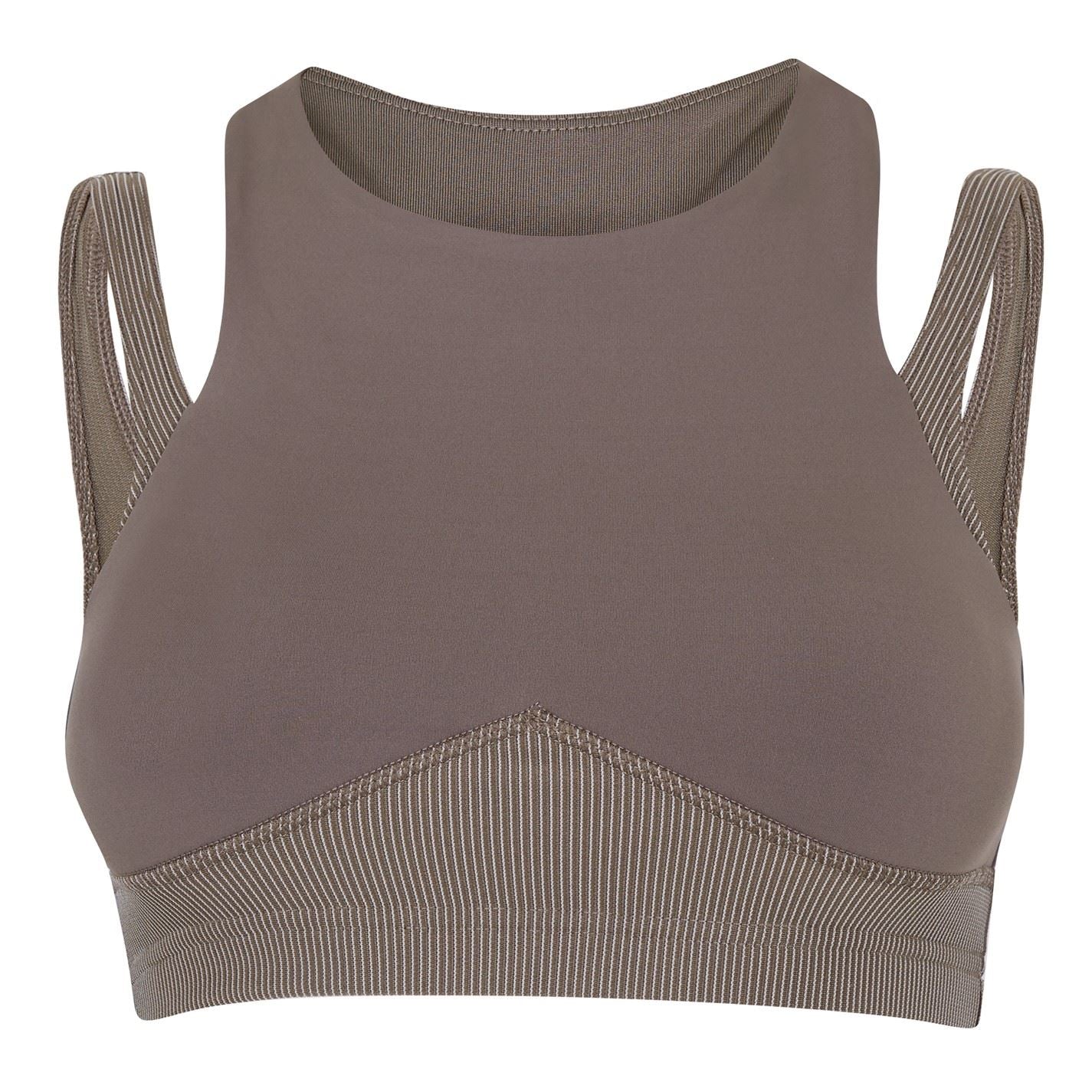 Reebok Womens Studio Layered Bra Top