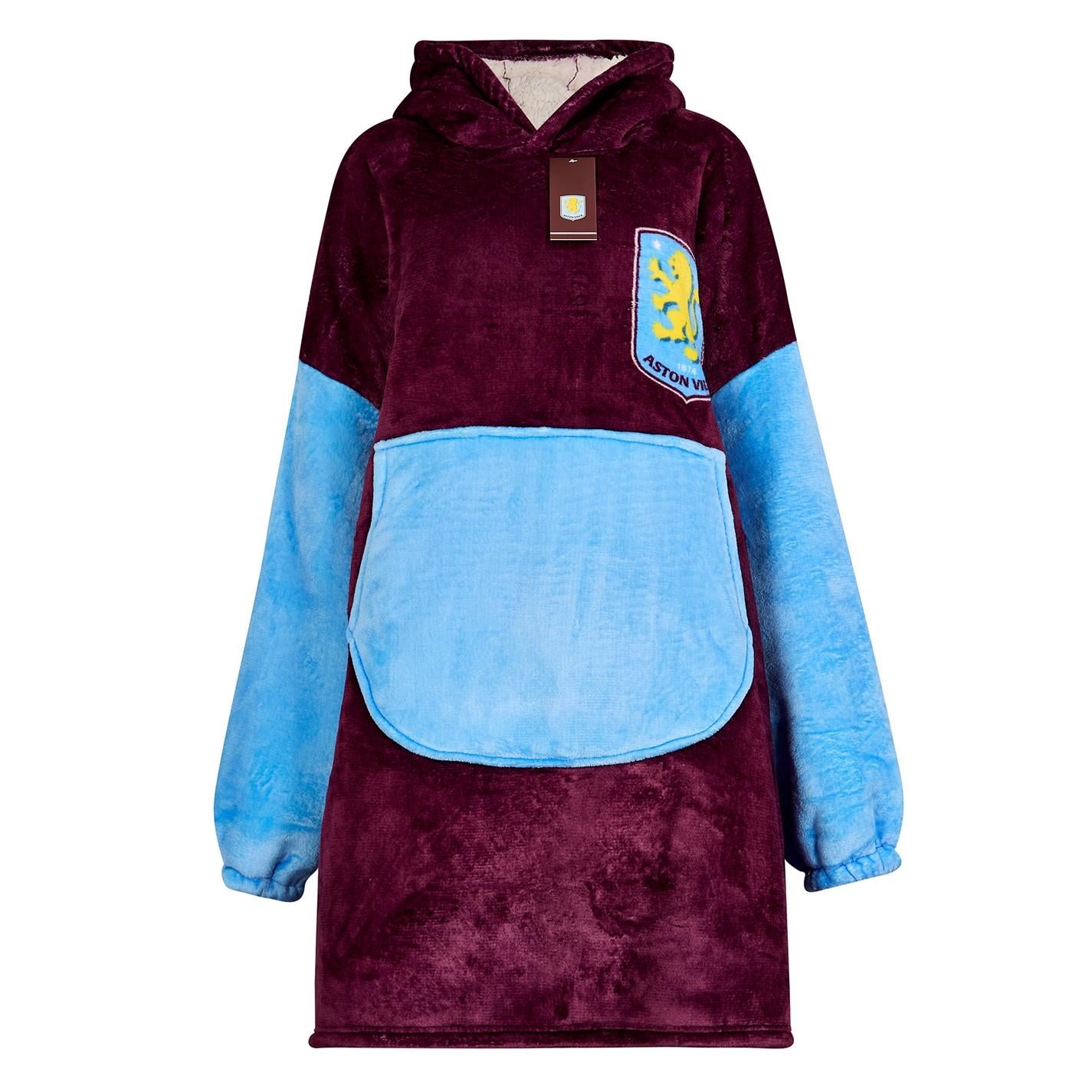 Team Football Officially Licensed Sherpa Fleece Hoodie For Adults