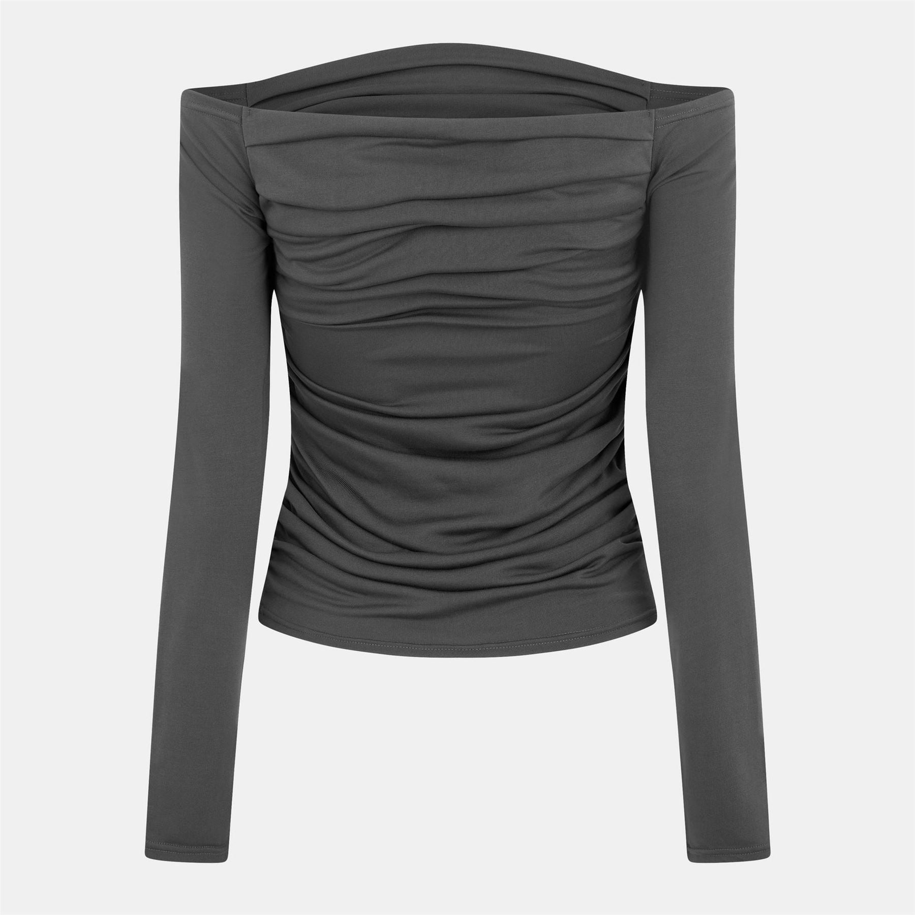 Jack Wills Ruched Long Sleeve T-Shirt