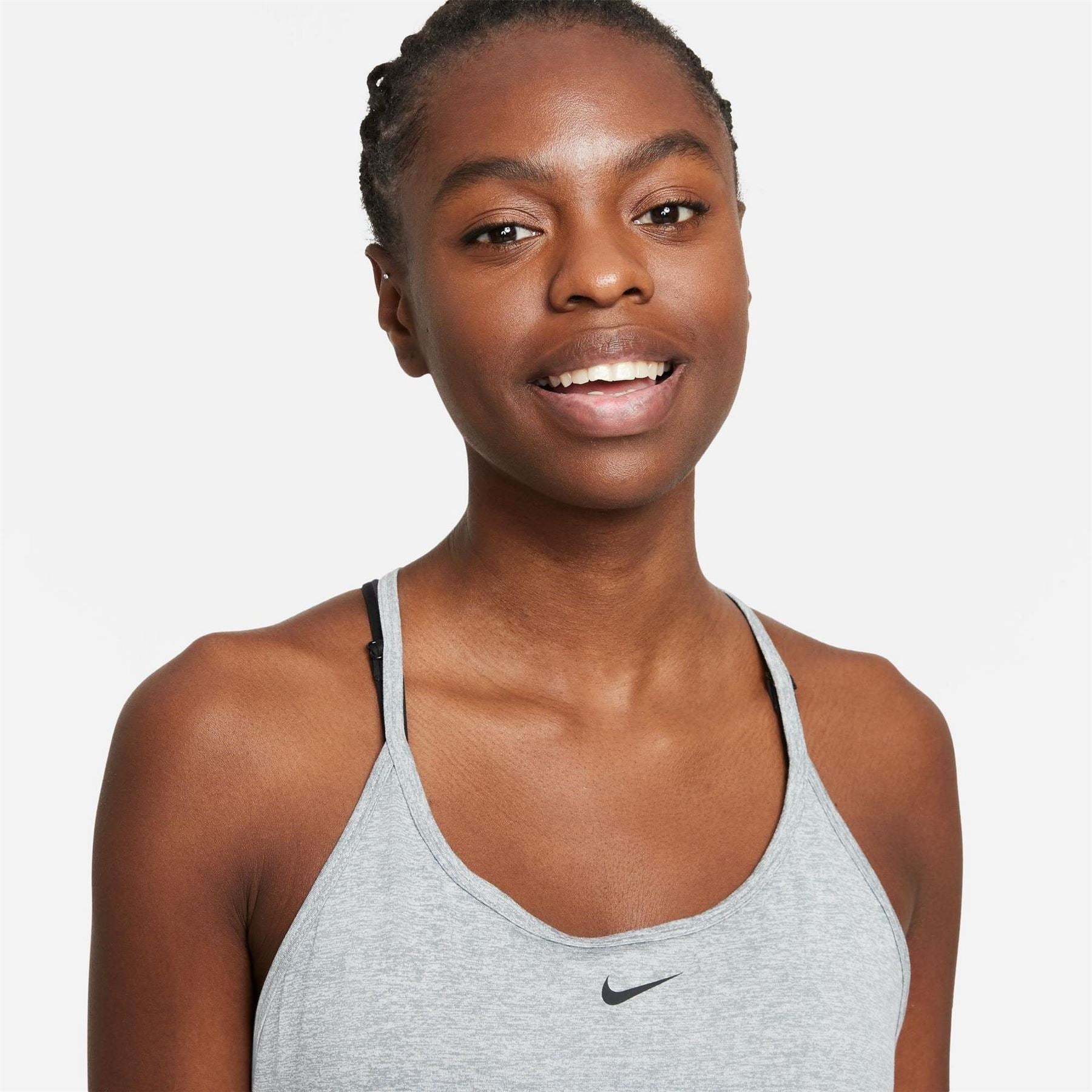 Nike Womens Dri Fit One Standard Fit Tank