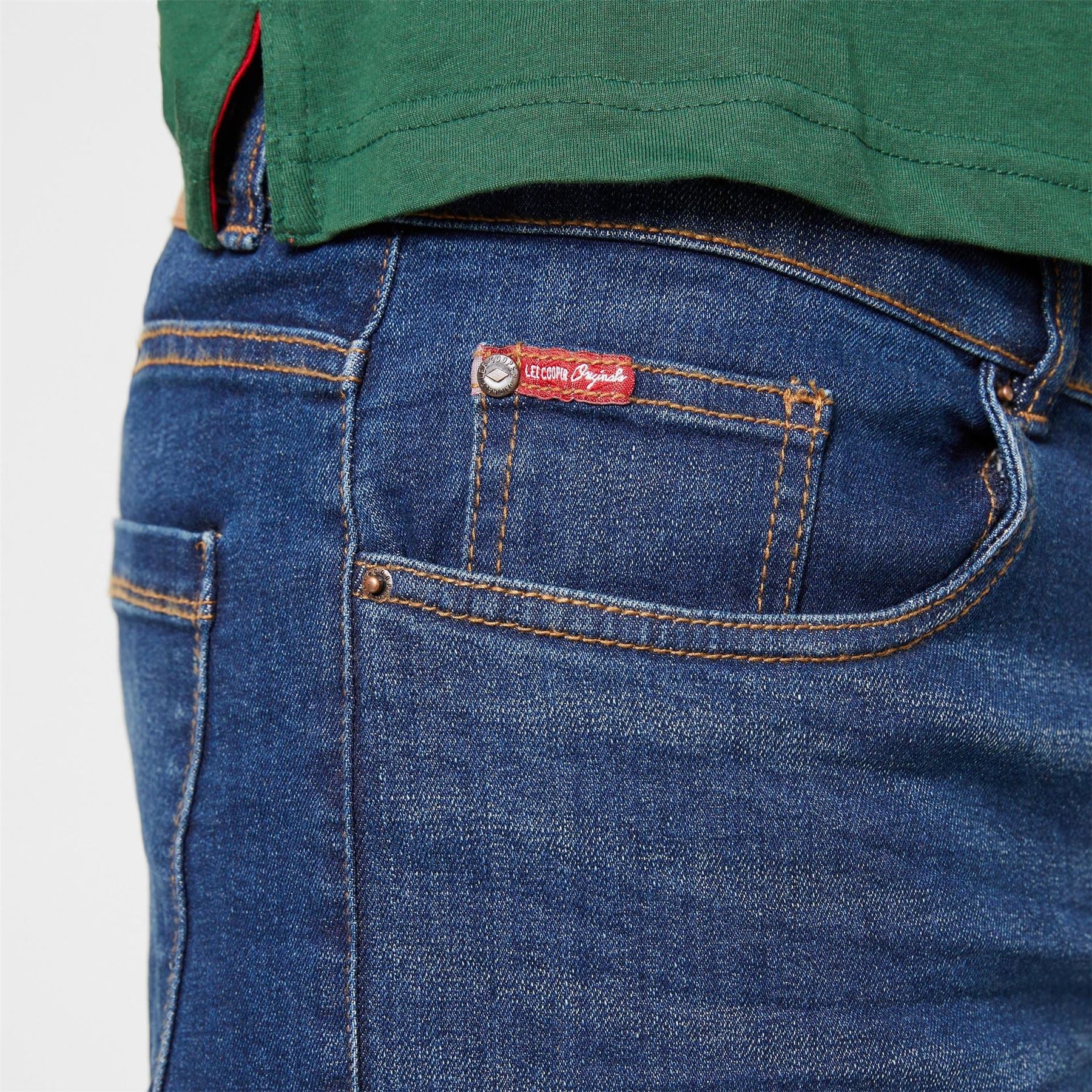 Lee Cooper Regular Jeans