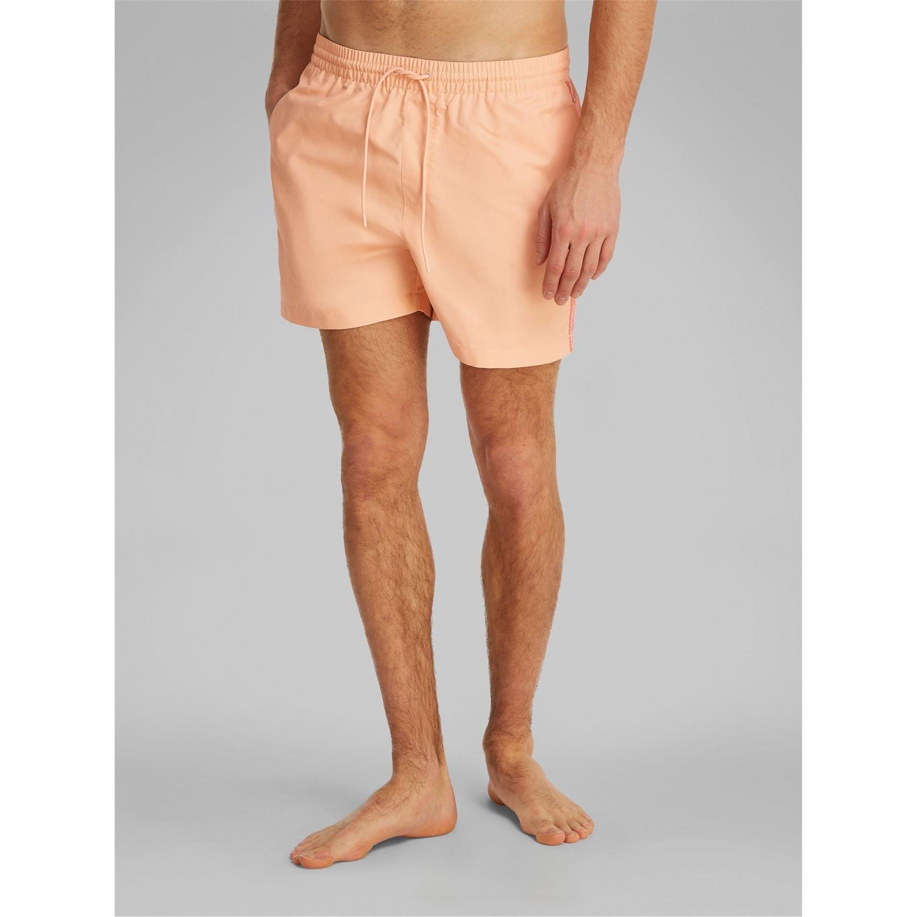 Calvin Klein Mens Tape Swim Shorts