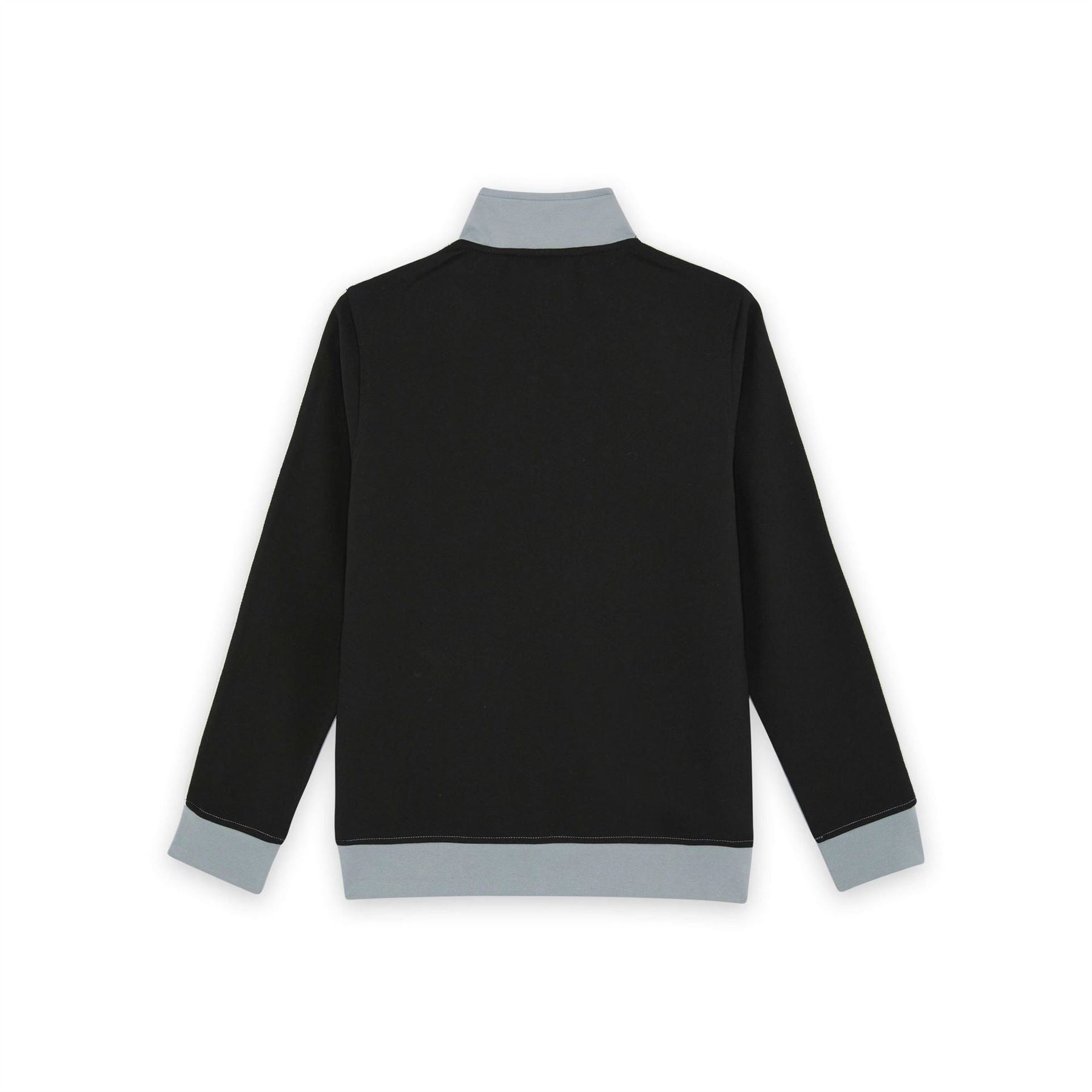 Lyle and Scott Color Block Full Zipper Ribbed Cuff Track Jacket