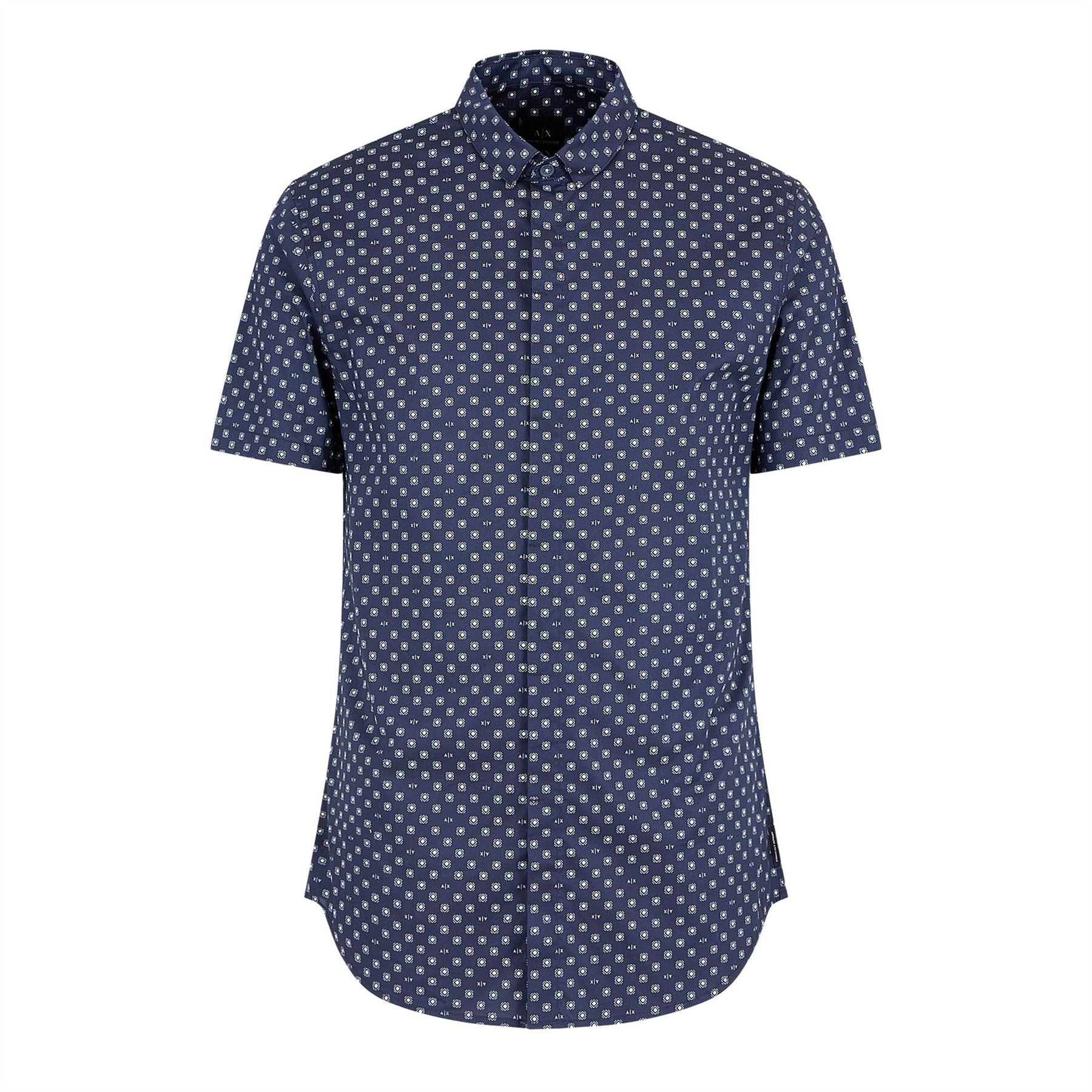 Armani Exchange Ax Short Sleeve Shirt