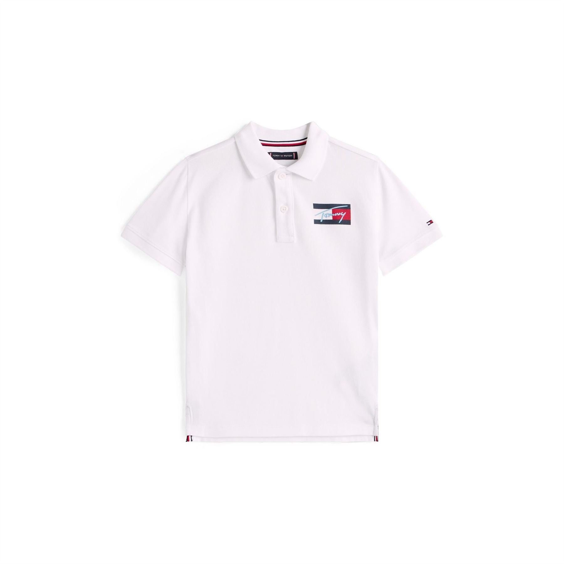 Tommy Hilfiger Script Flag Regular Fit Polo